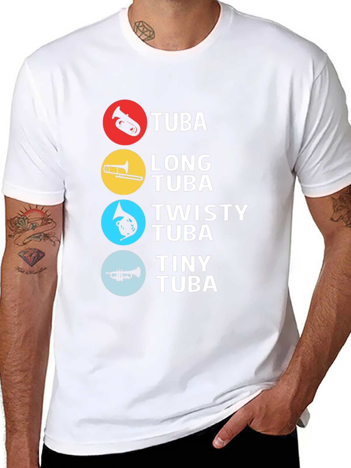 Funny Tuba Musician Instrument T-Shirt
