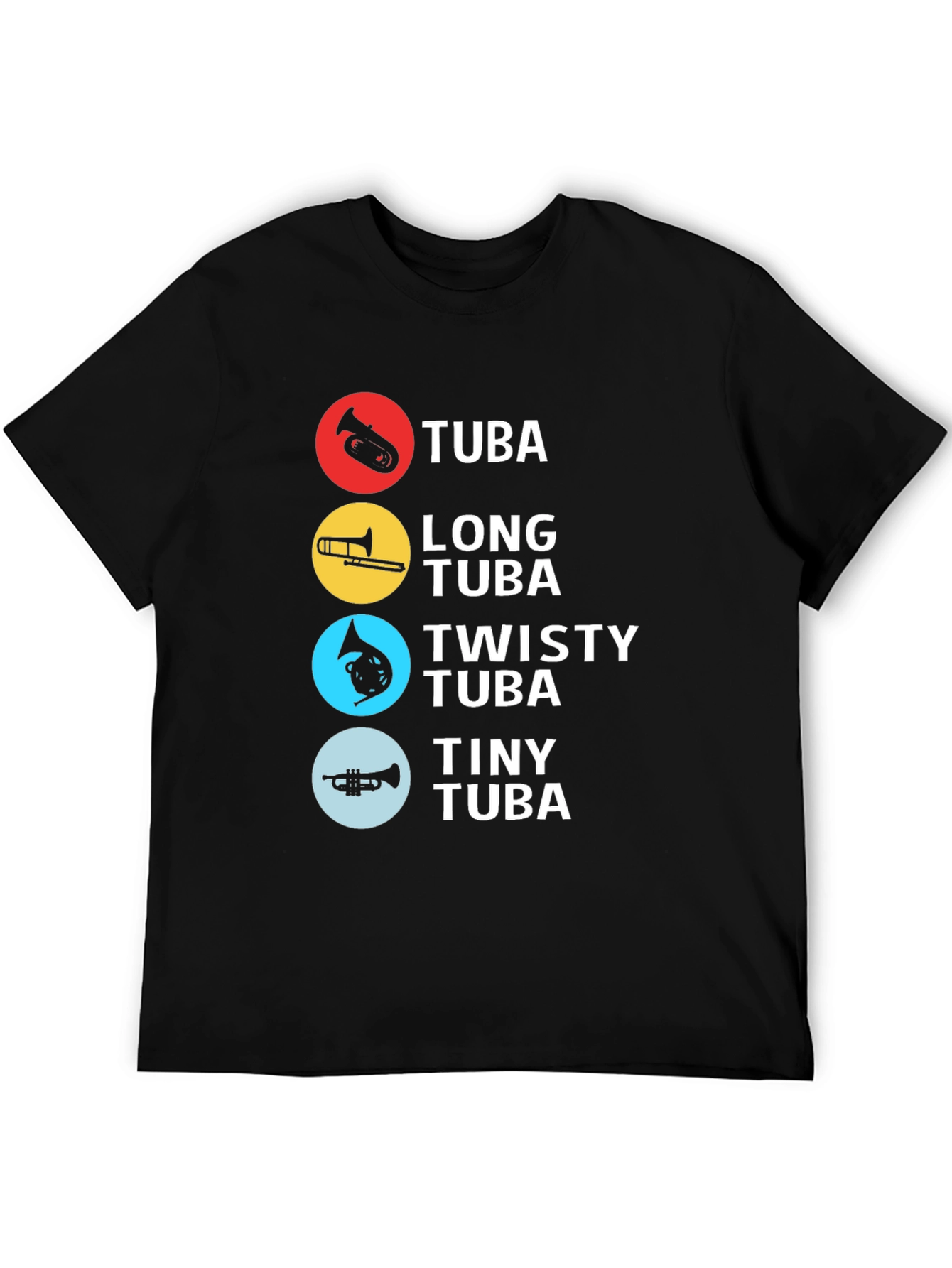 Funny Tuba Musician Instrument T-Shirt