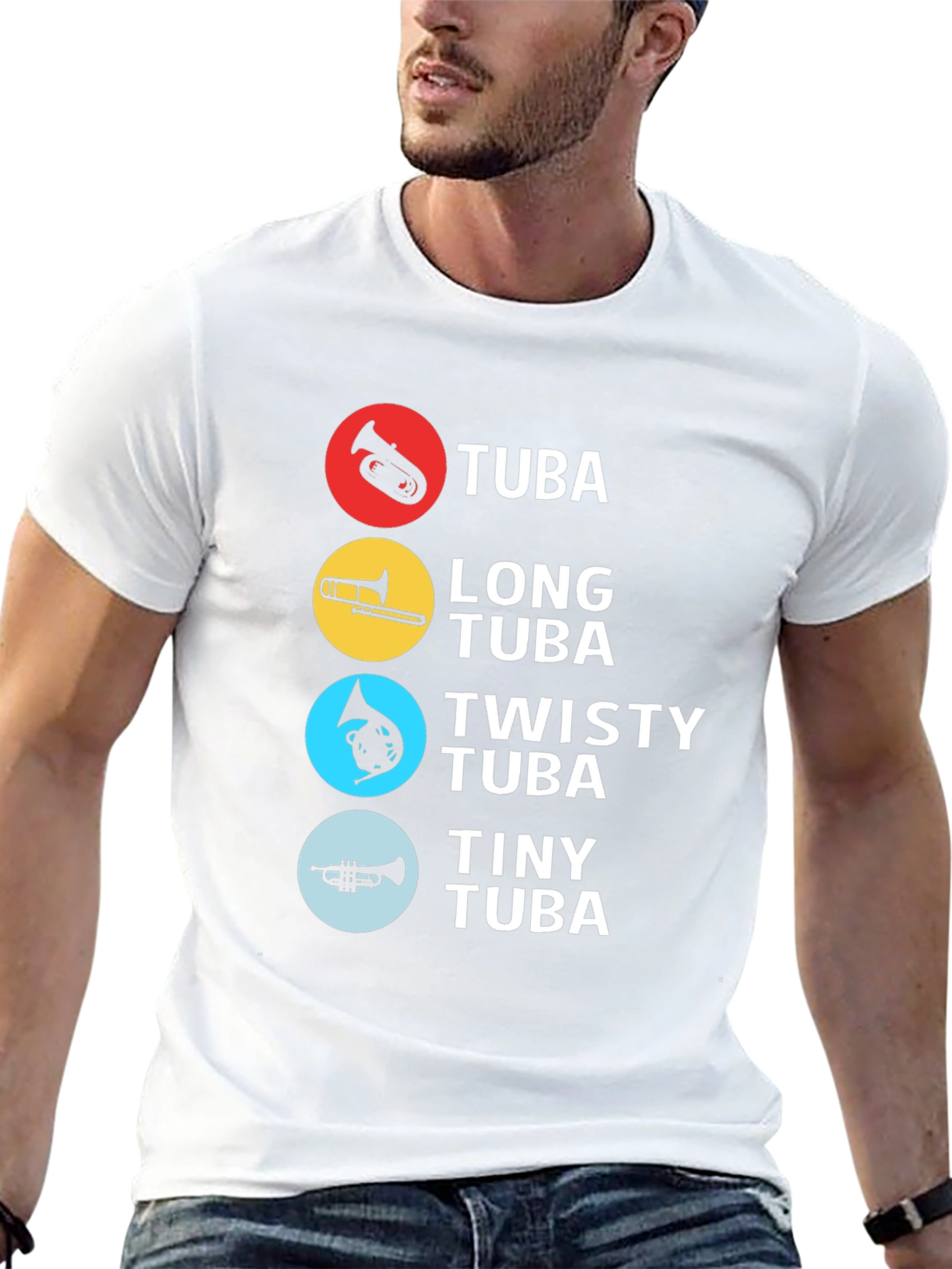 Funny Tuba Musician Instrument T-Shirt