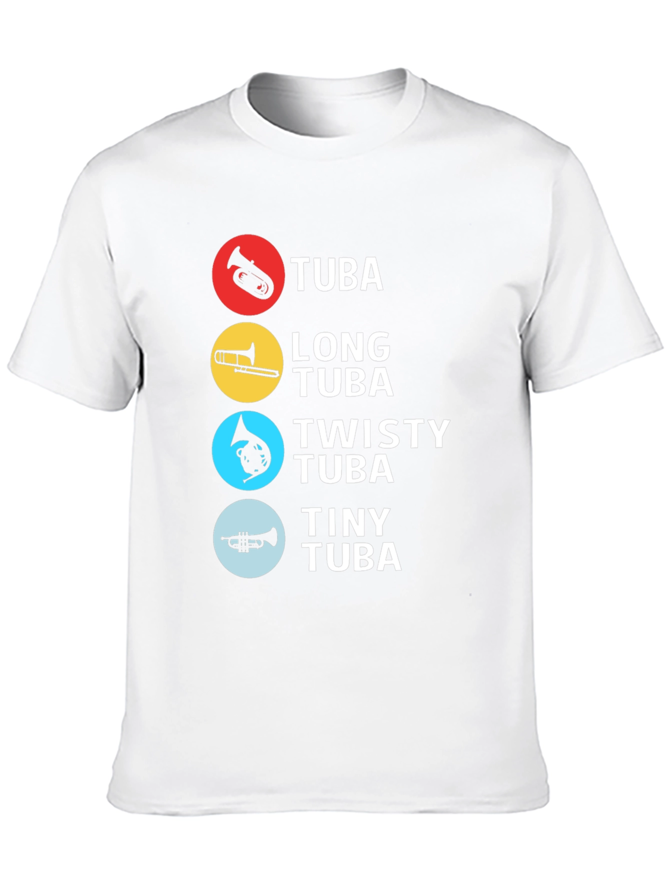 Funny Tuba Musician Instrument T-Shirt