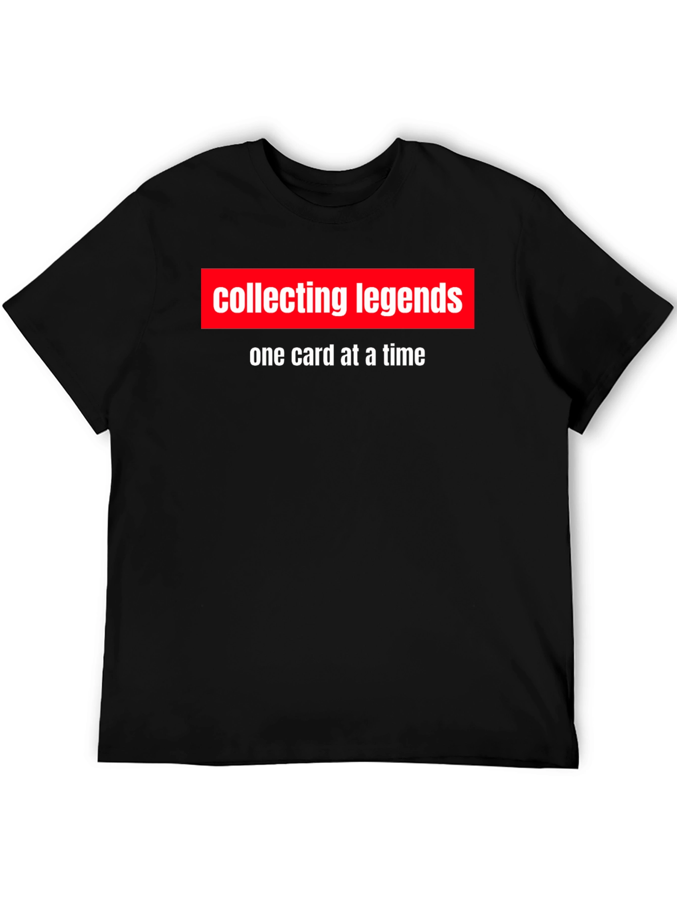 Collecting Legends T-Shirt - Card Collector Tee