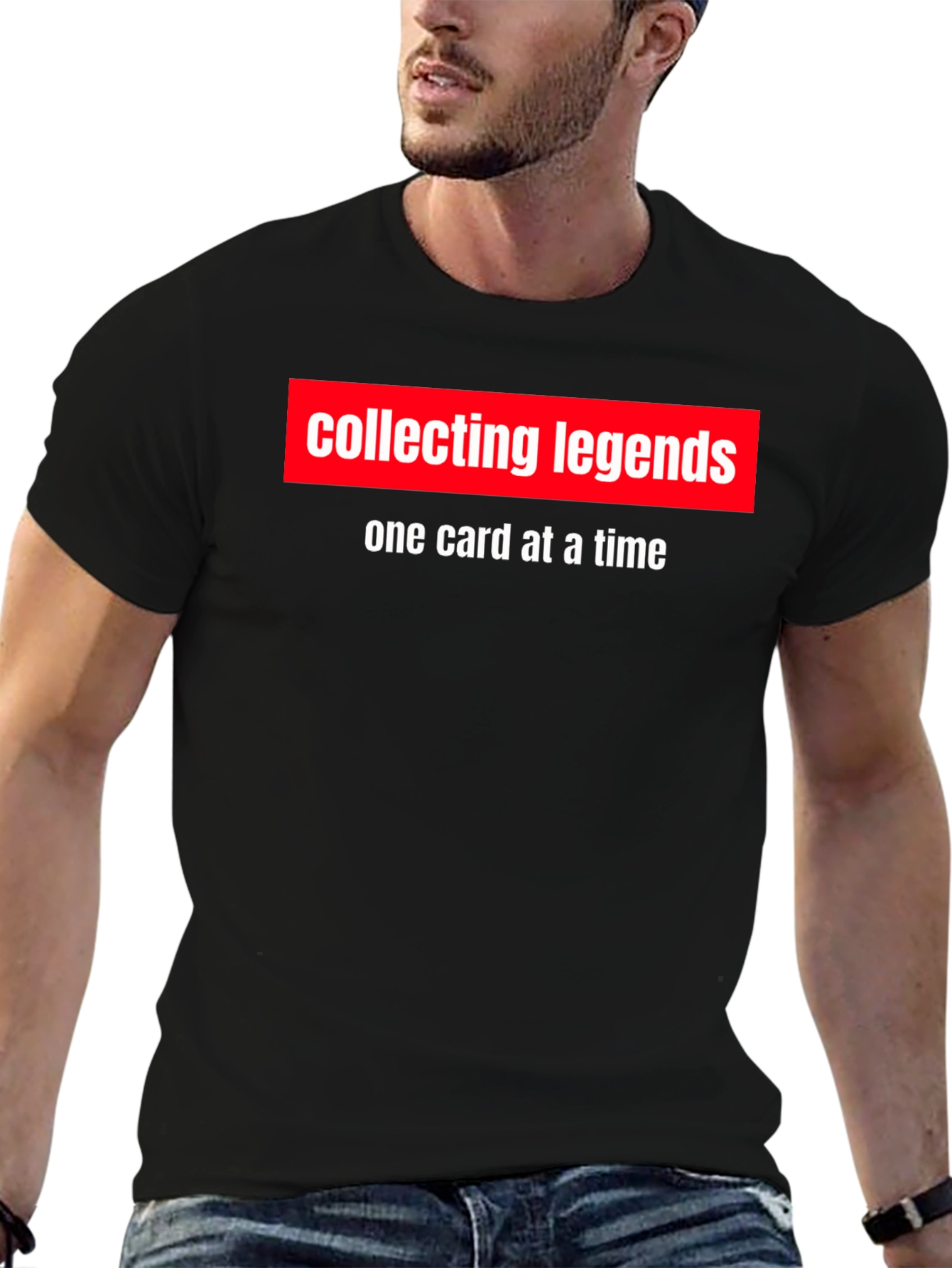 Collecting Legends T-Shirt - Card Collector Tee