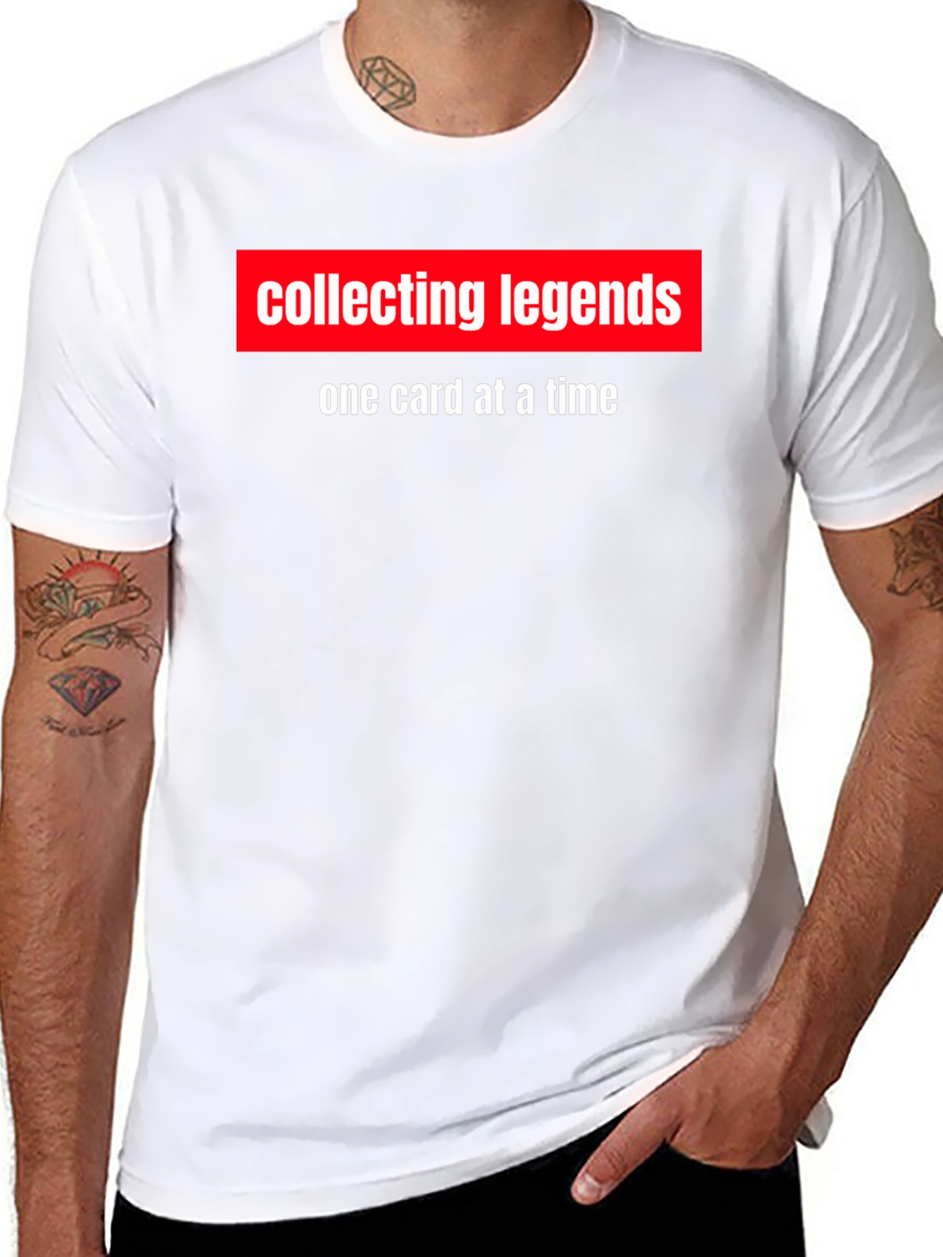 Collecting Legends T-Shirt - Card Collector Tee