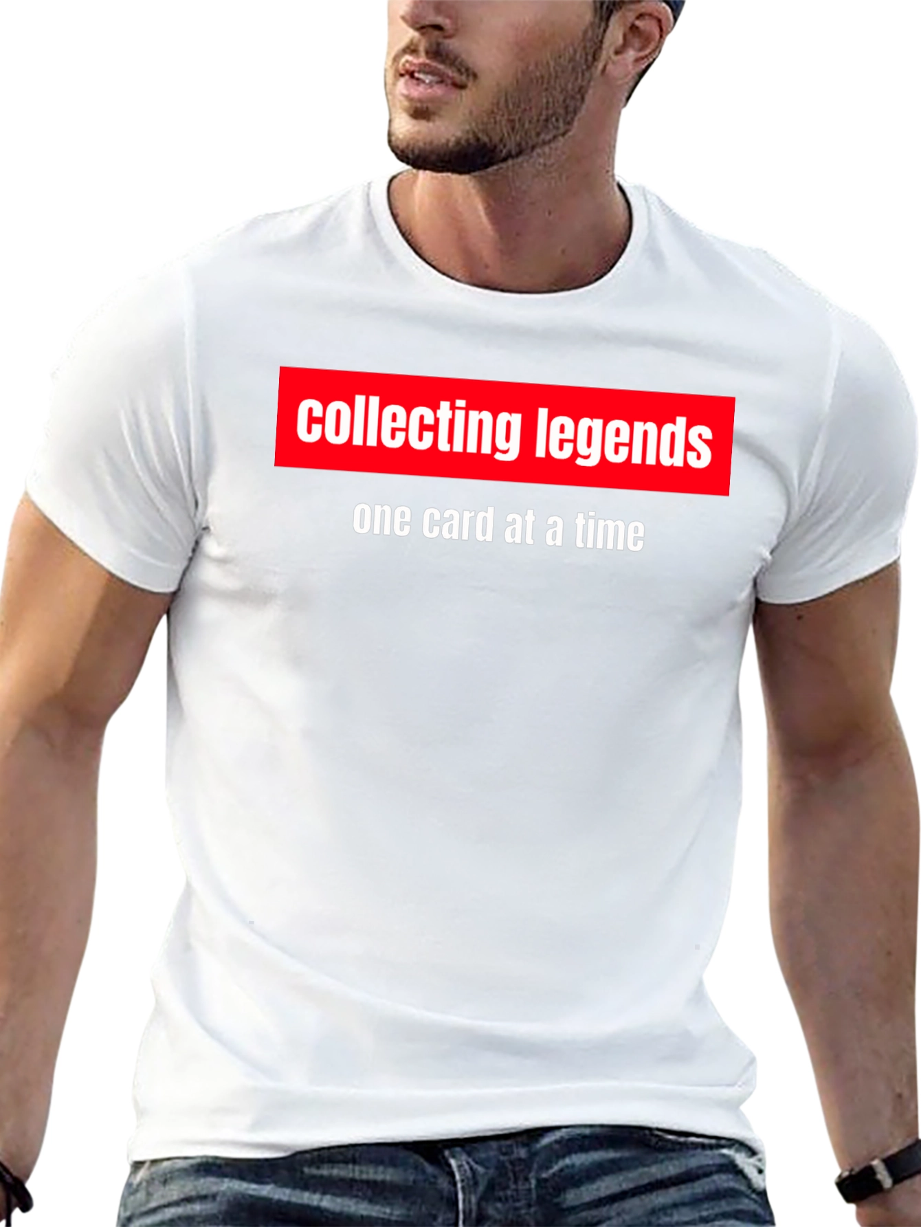 Collecting Legends T-Shirt - Card Collector Tee