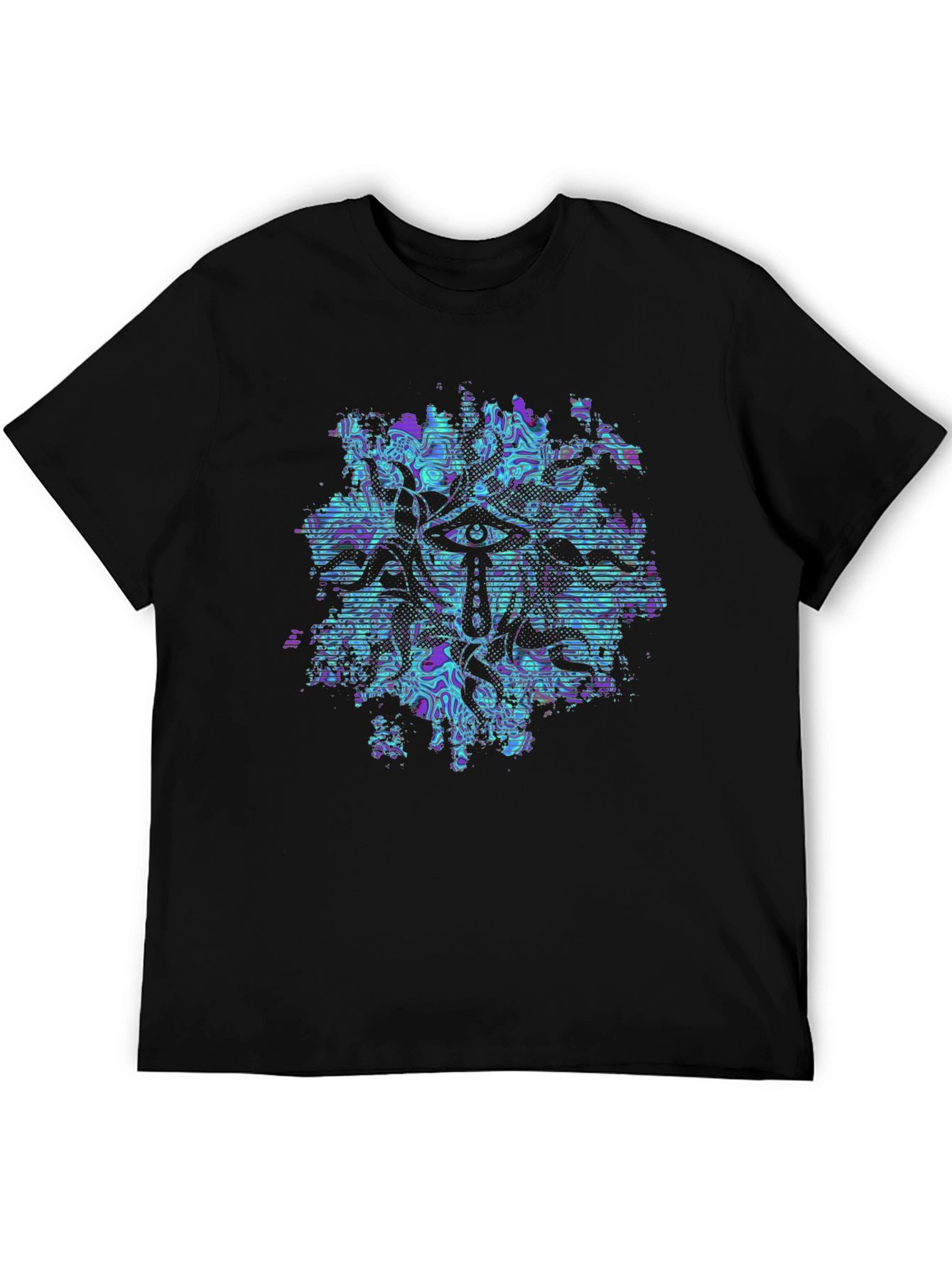 Mystic Eye Graphic T-Shirt - Premium Cotton
