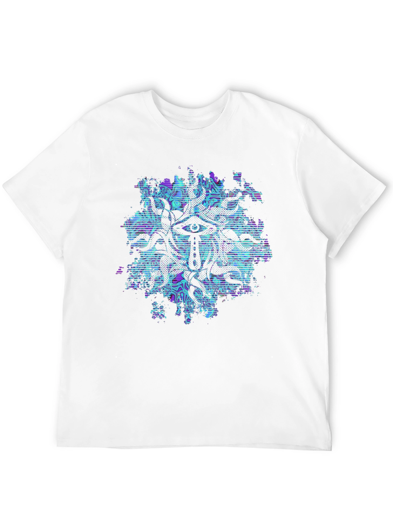 Mystic Eye Graphic T-Shirt - Premium Cotton