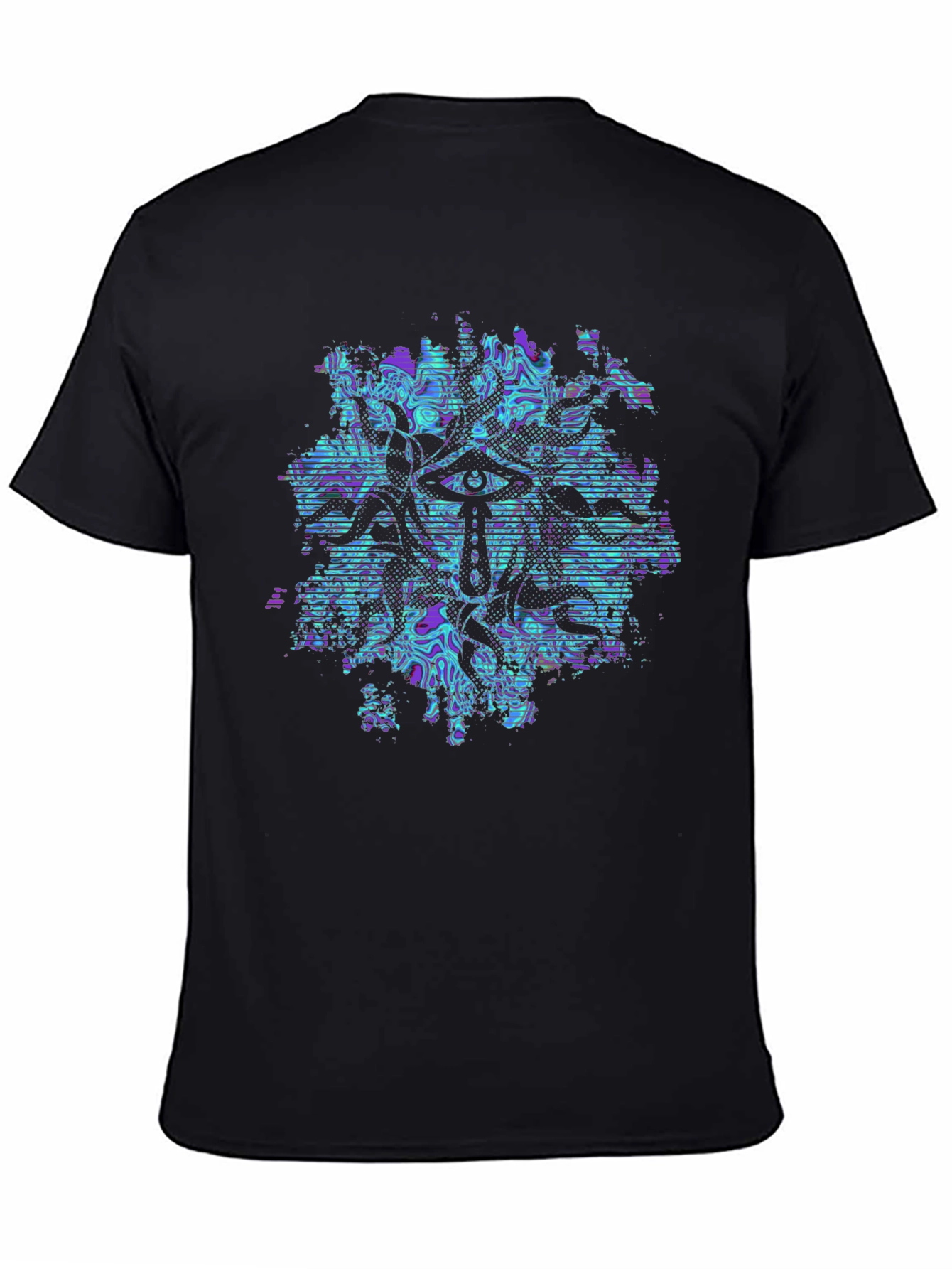 Mystic Eye Graphic T-Shirt - Premium Cotton