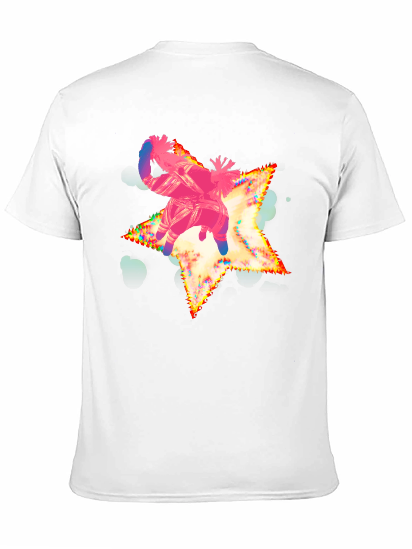 Vivid Star Dancer Graphic T-Shirt