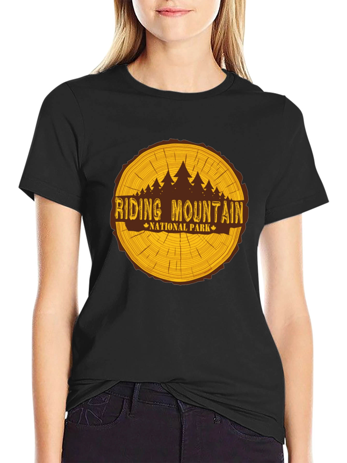 Riding Mountain National Park Graphic Tee