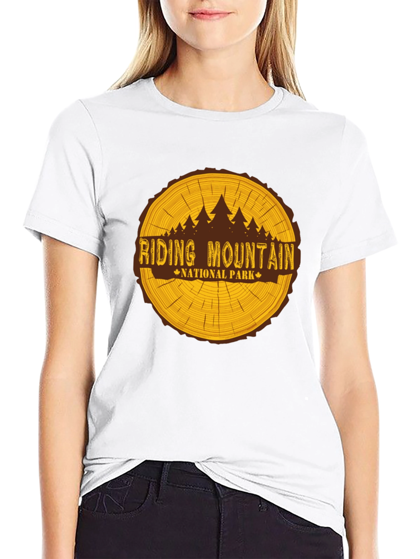 Riding Mountain National Park Graphic Tee