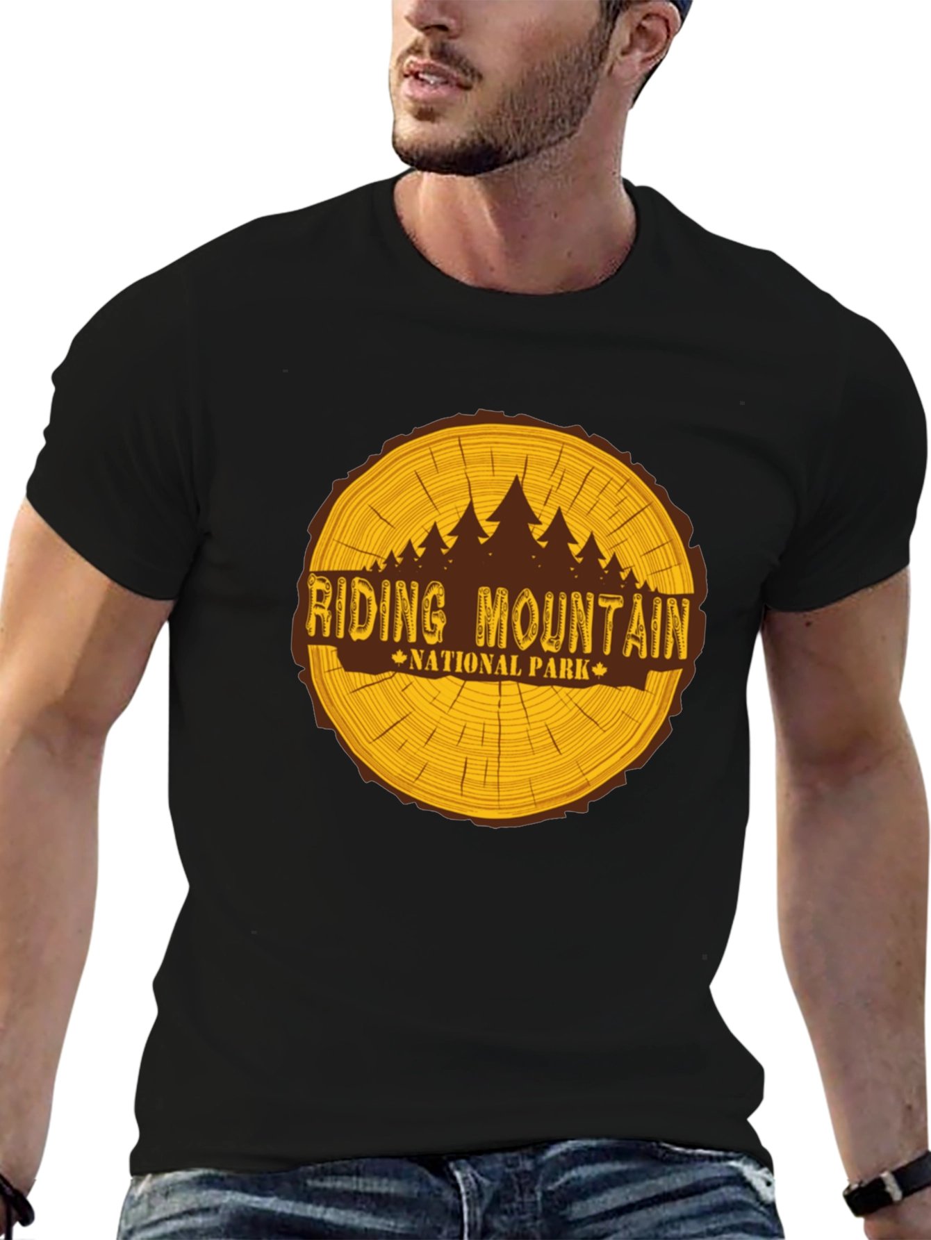 Riding Mountain National Park Graphic Tee