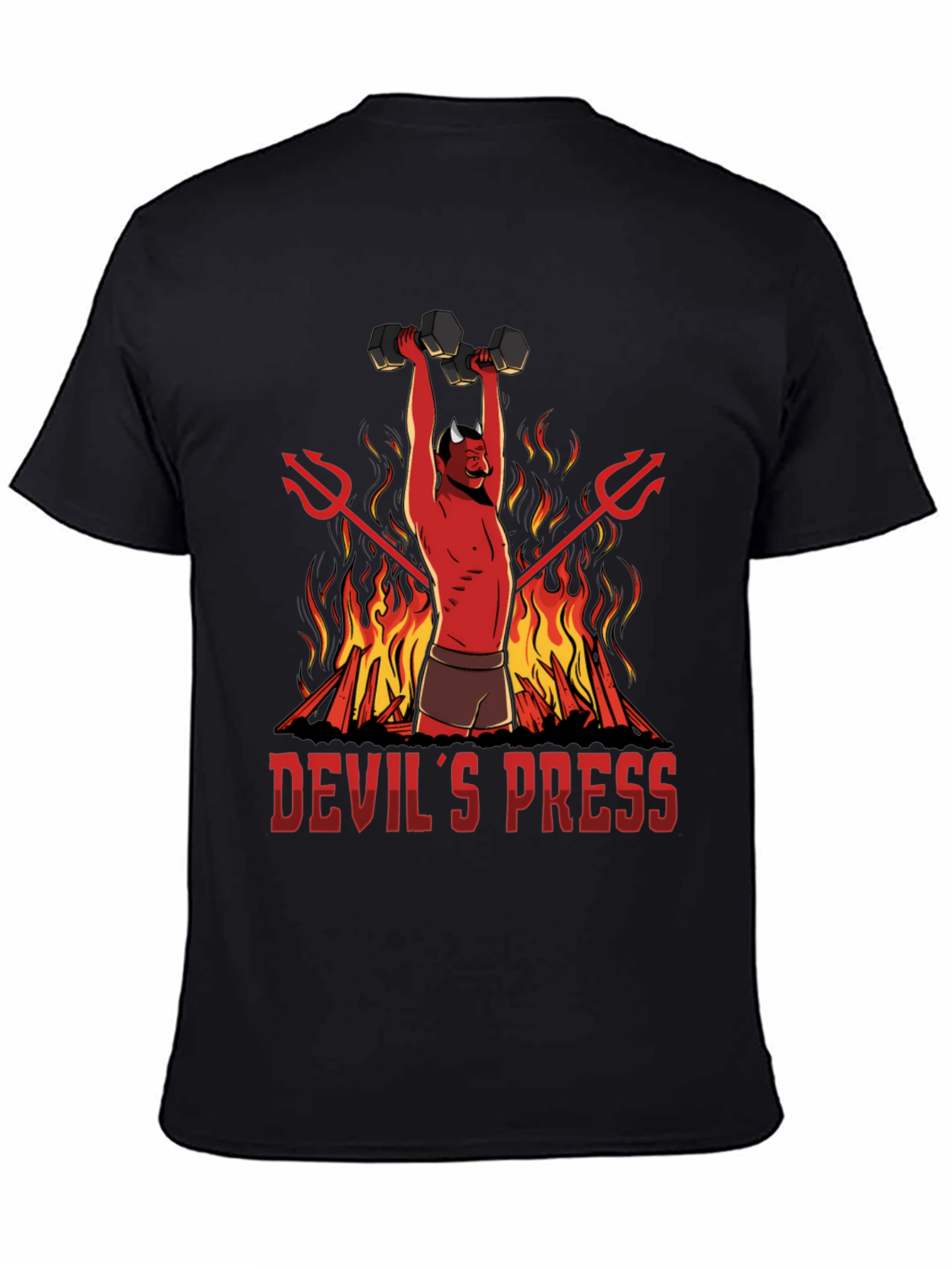 Devils Press Workout T-Shirt