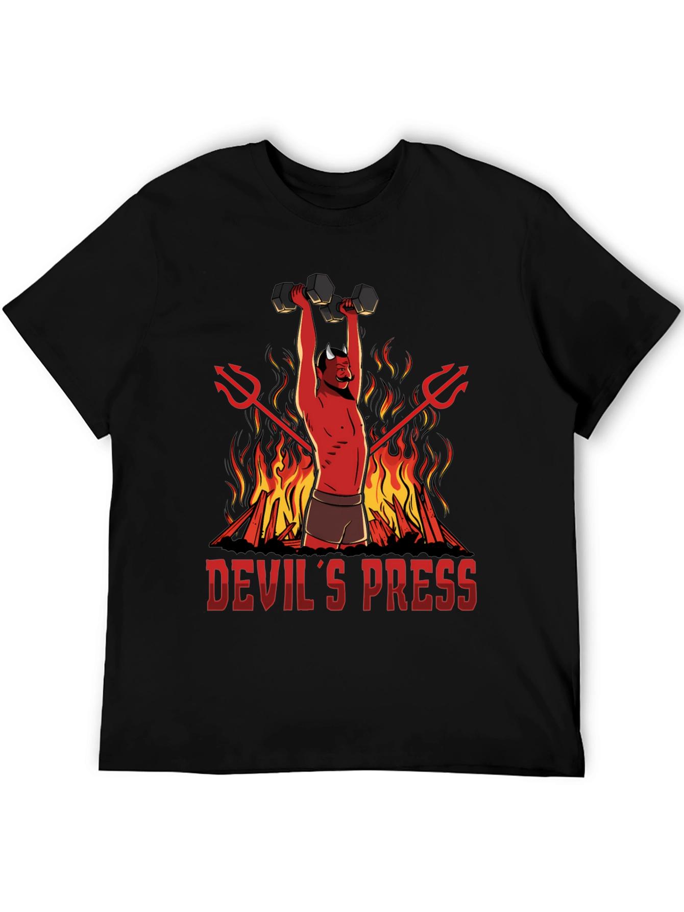 Devils Press Workout T-Shirt