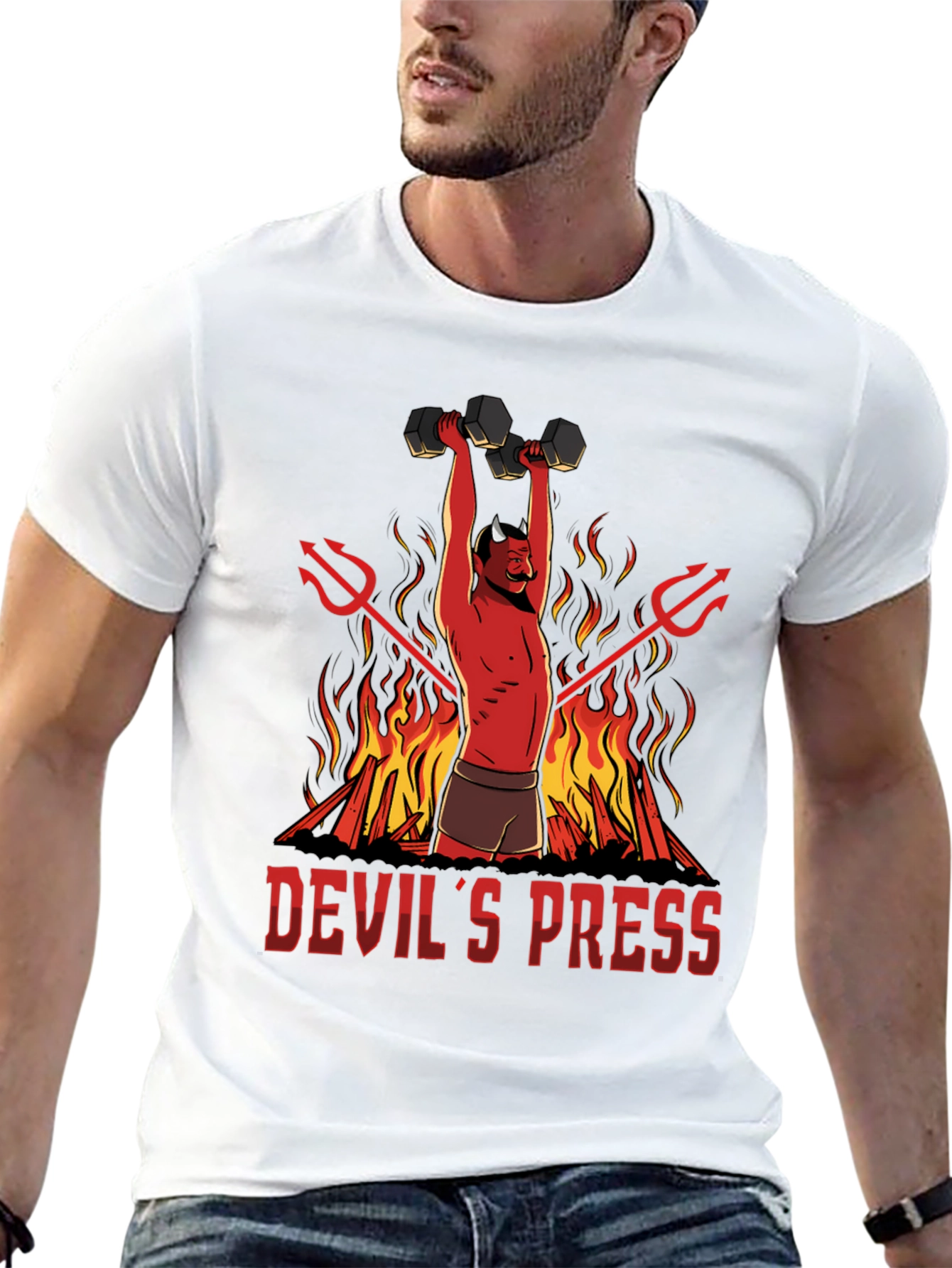Devils Press Workout T-Shirt