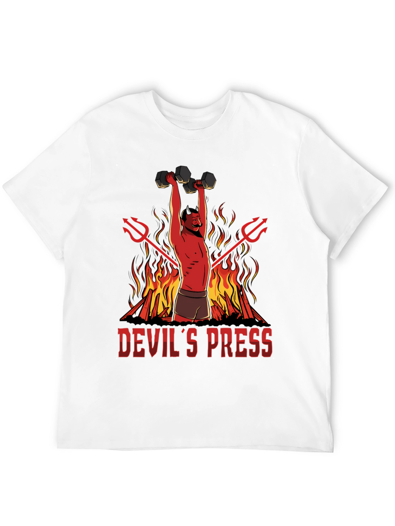 Devils Press Workout T-Shirt
