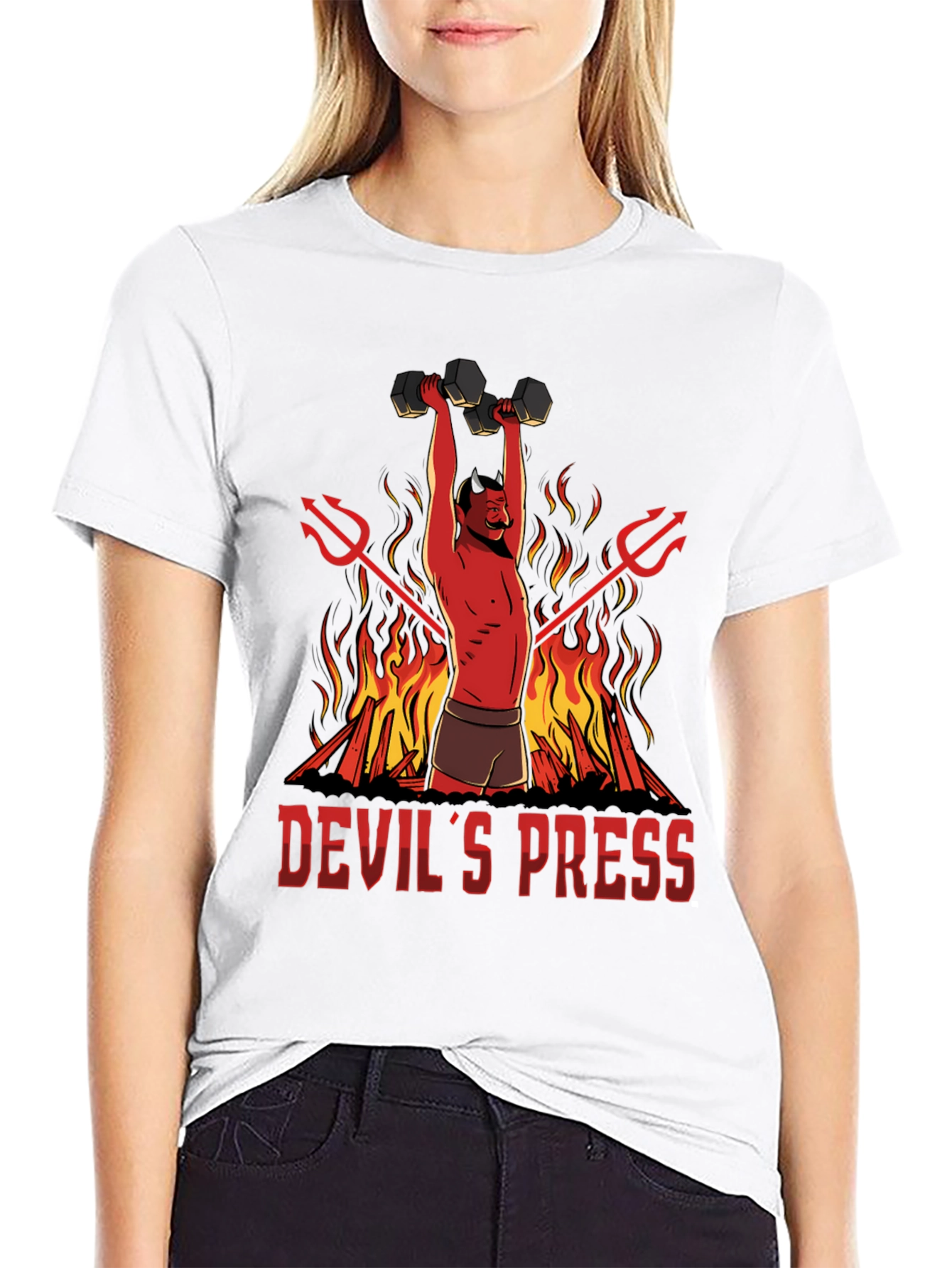Devils Press Workout T-Shirt