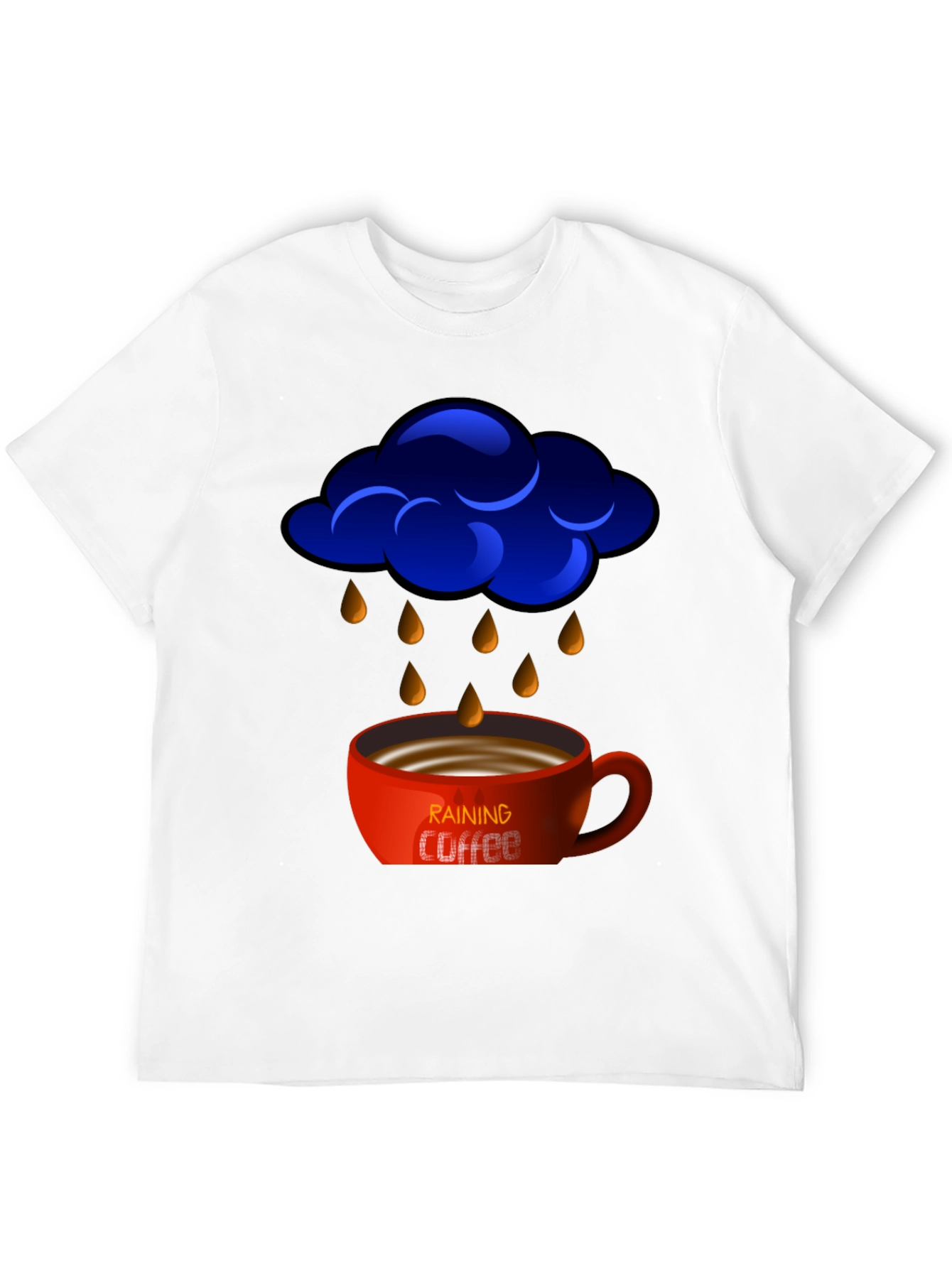 Raining Coffee T-Shirt