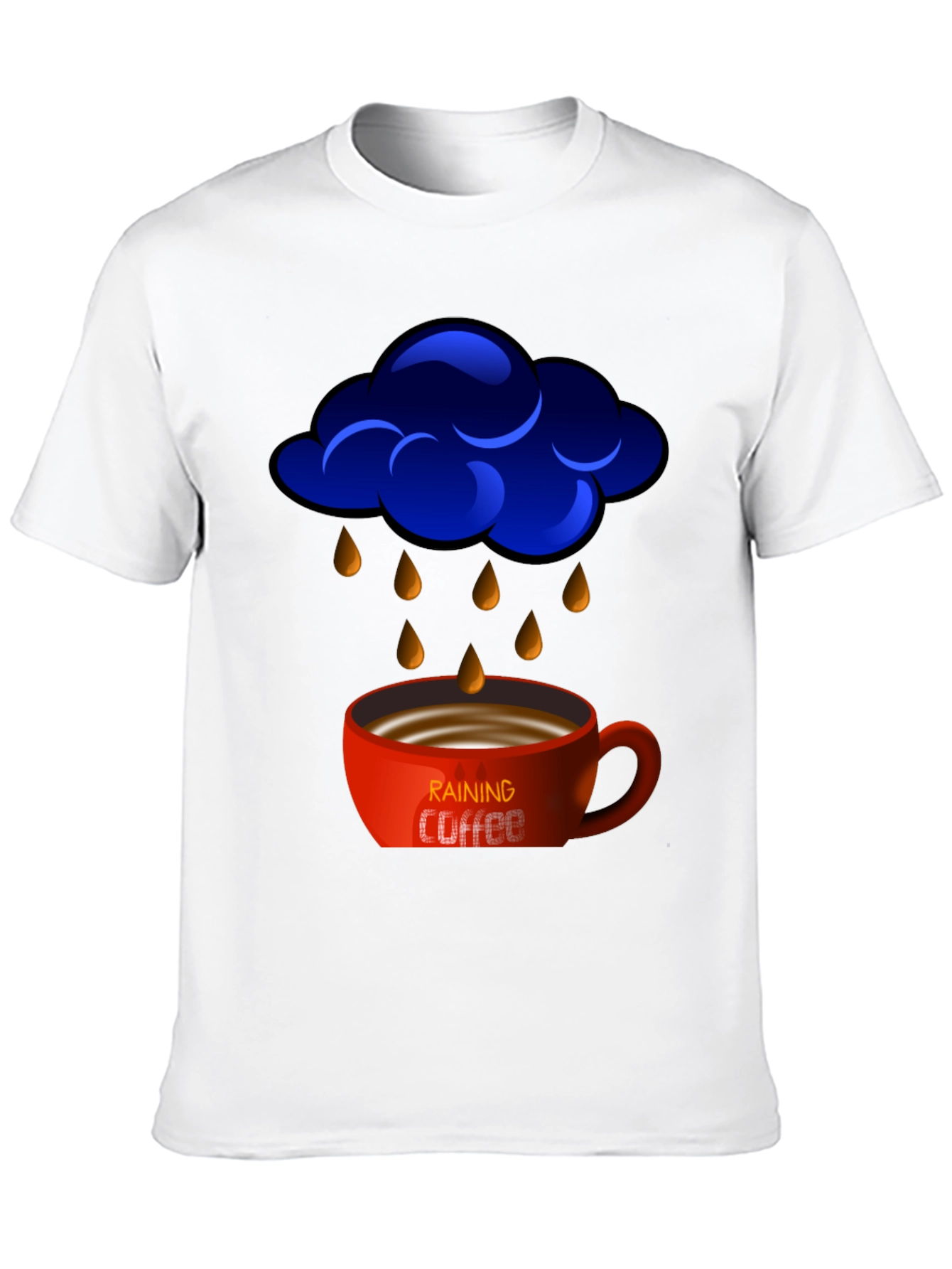 Raining Coffee T-Shirt