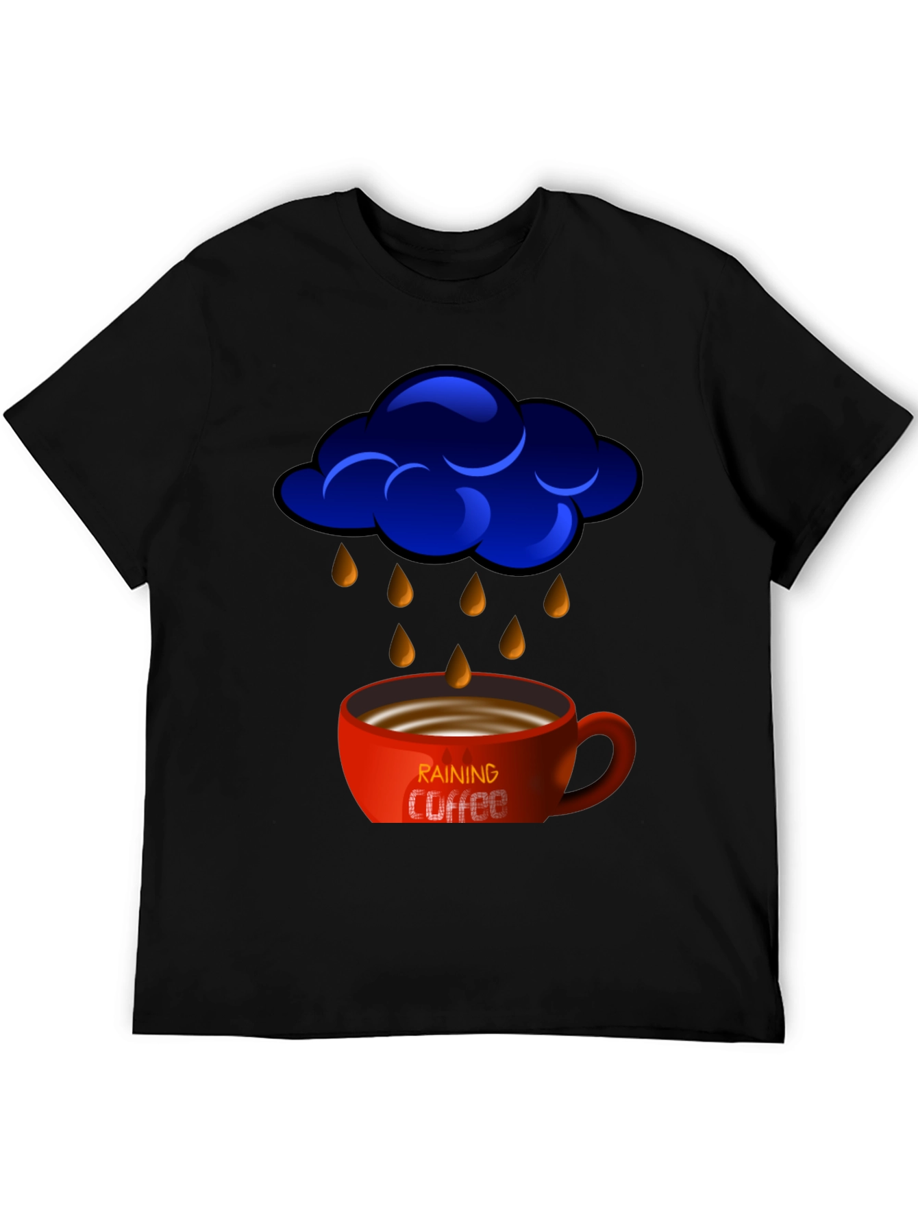 Raining Coffee T-Shirt