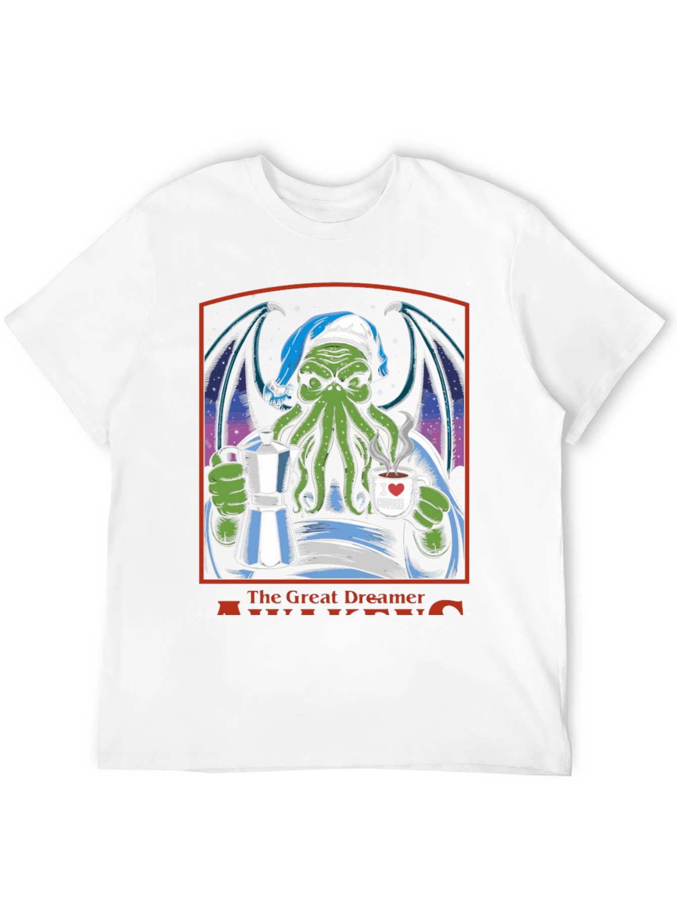 The Great Dreamer Awakens Graphic T-Shirt