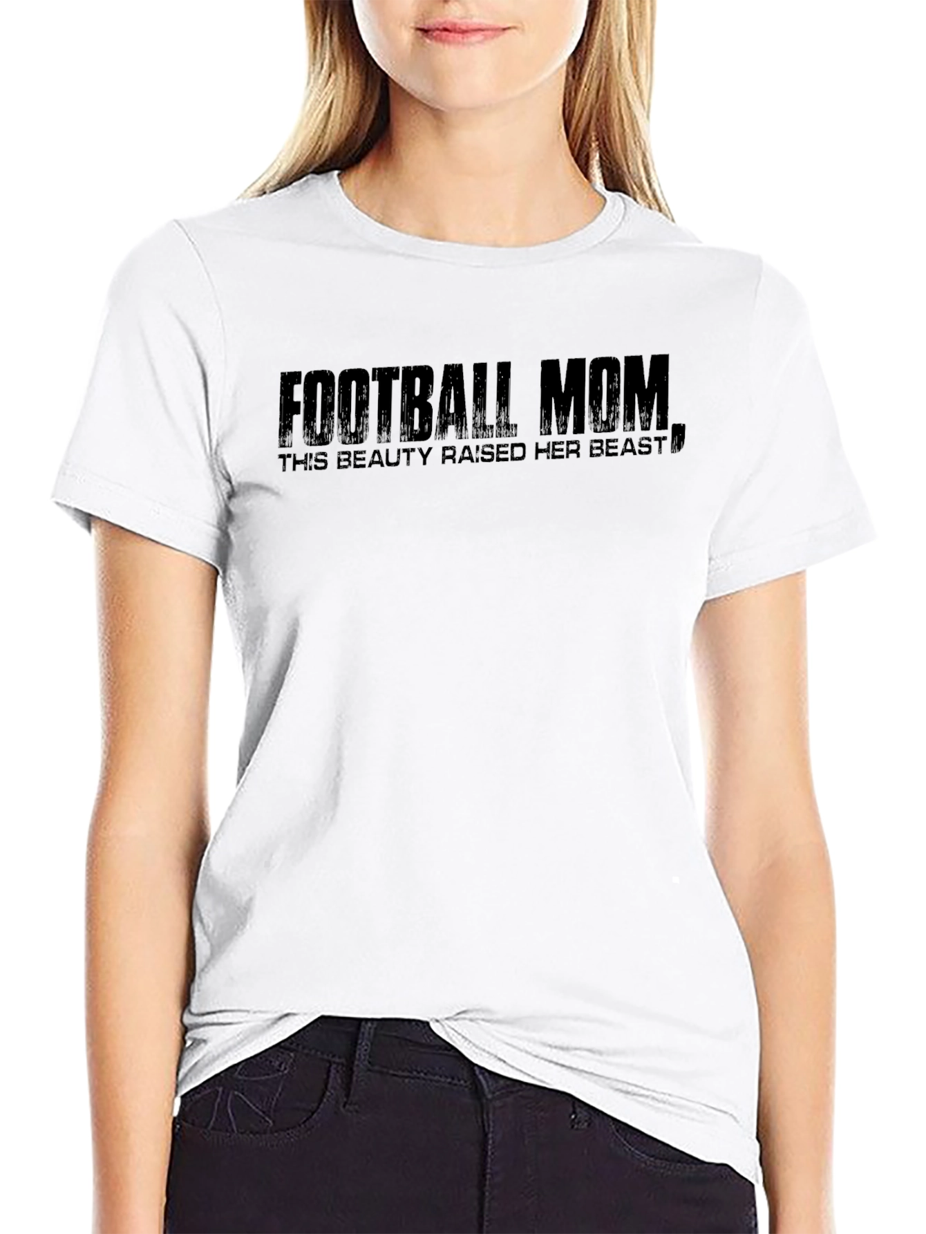 Football Mom Graphic Tee