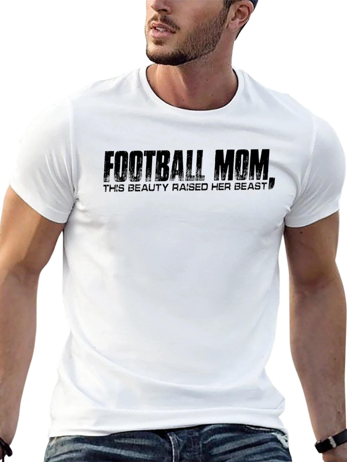 Football Mom Graphic Tee