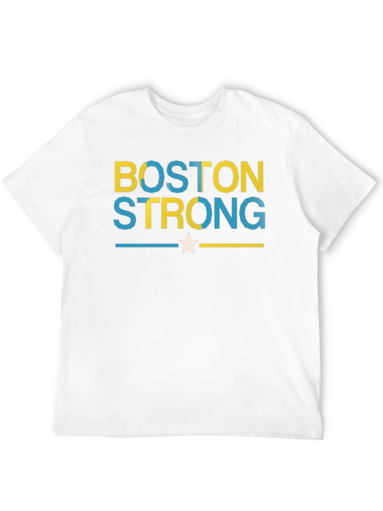 Boston Strong Graphic Tee - Unisex Black T-Shirt