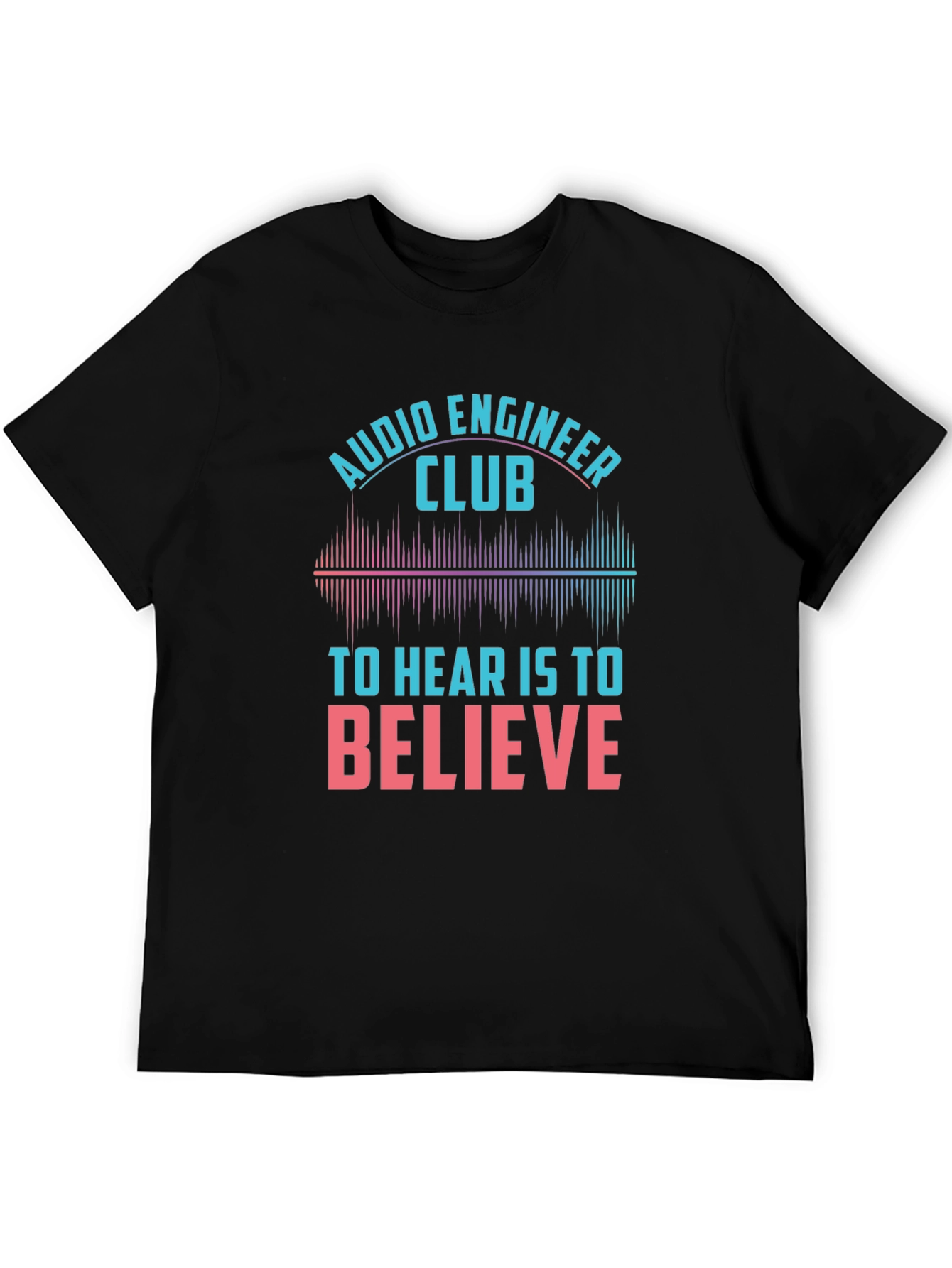Audio Engineer Club Graphic T-Shirt