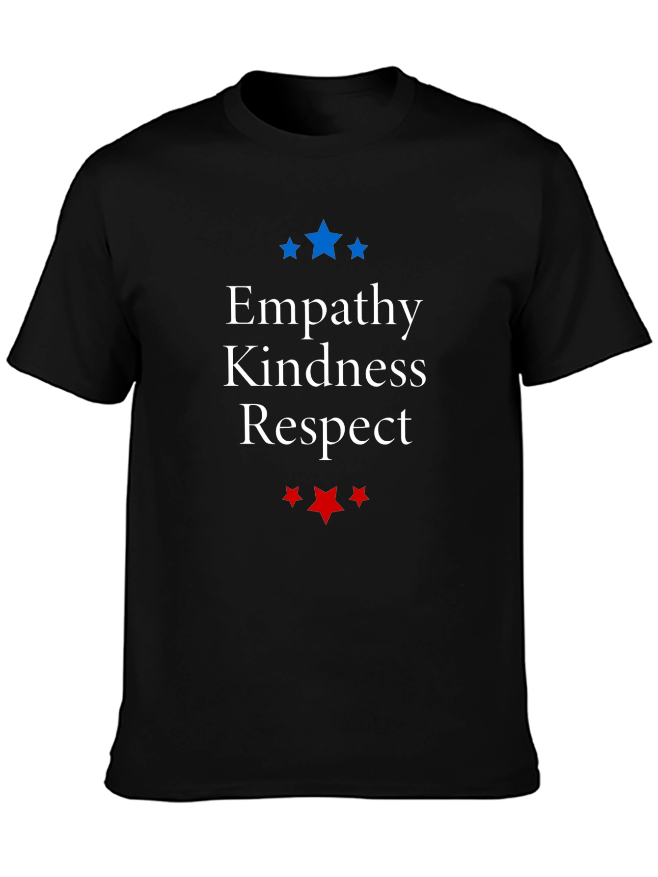 Empathy Kindness Respect Graphic Tee