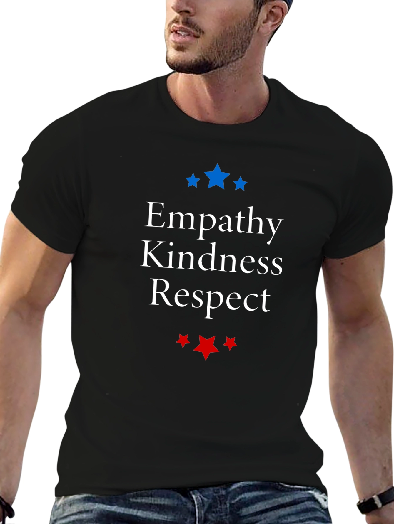 Empathy Kindness Respect Graphic Tee