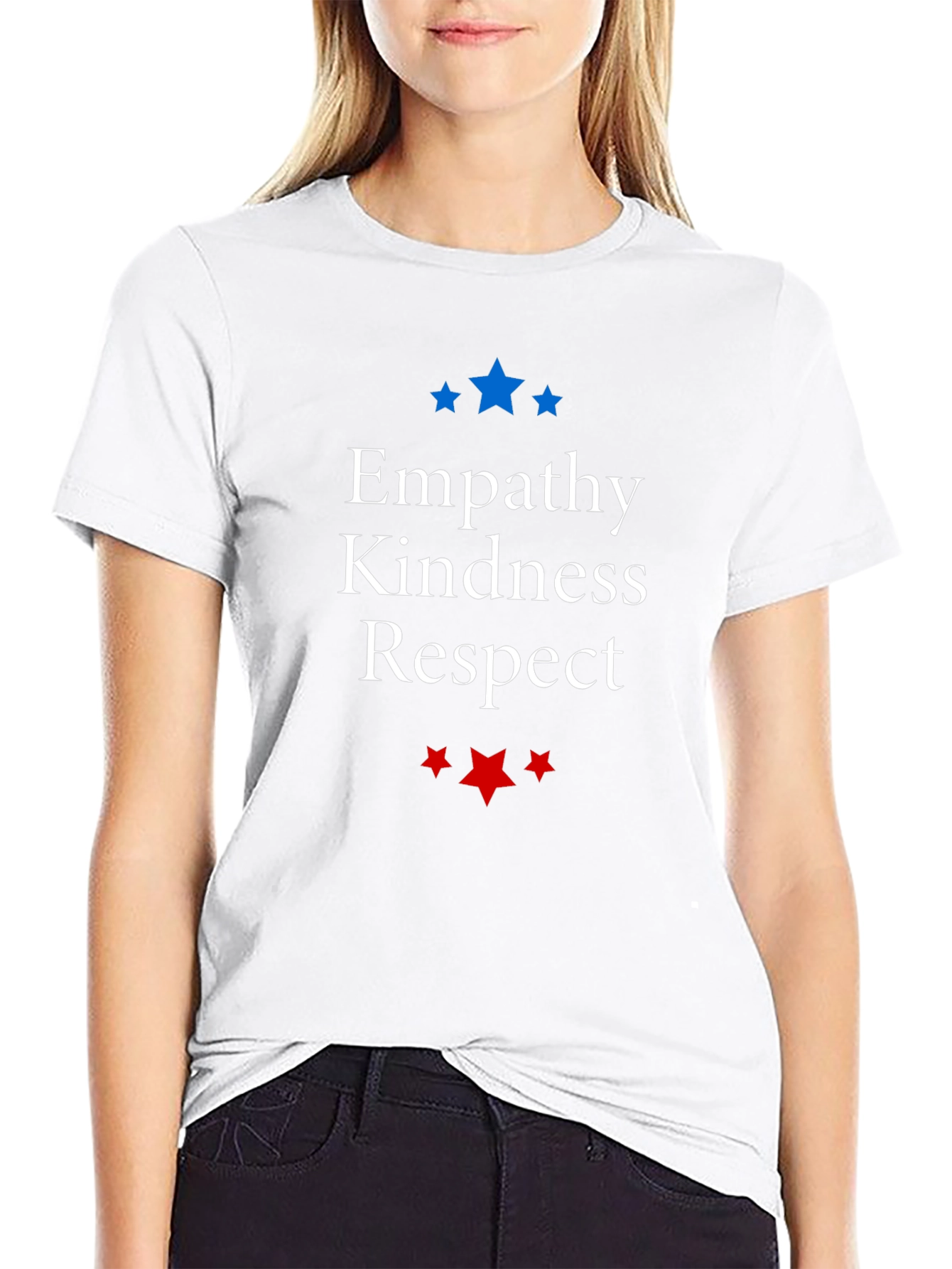Empathy Kindness Respect Graphic Tee