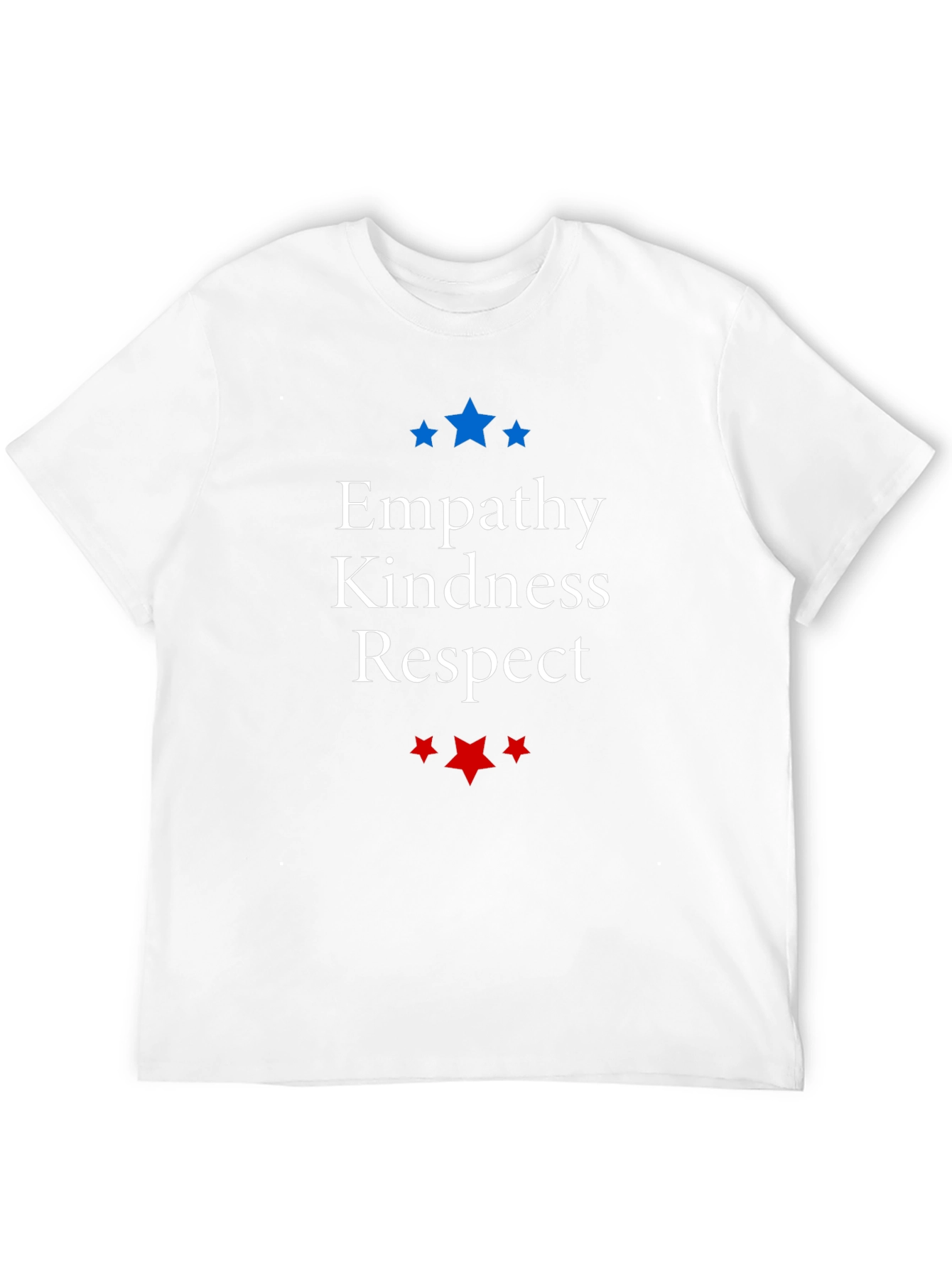 Empathy Kindness Respect Graphic Tee