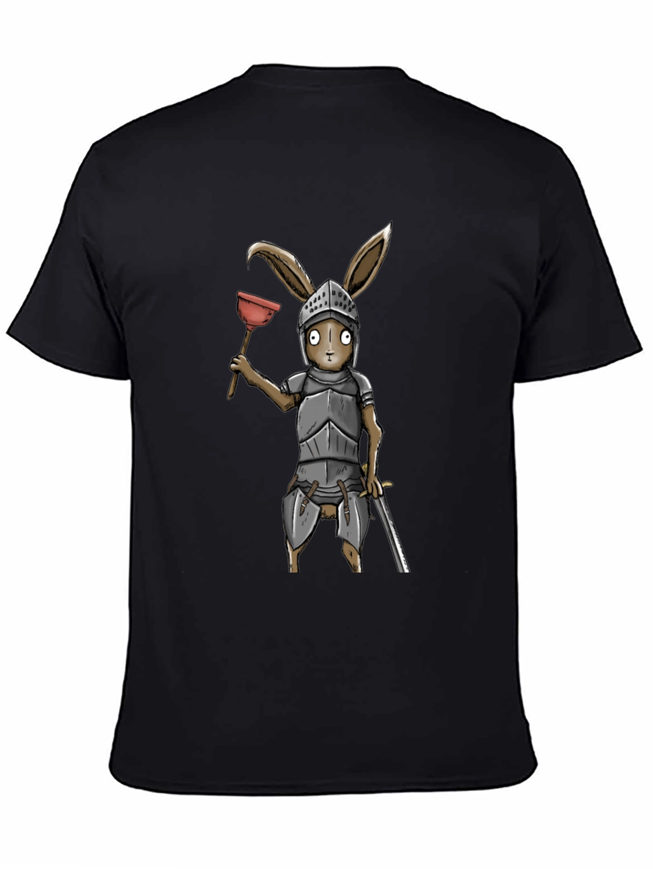 Rabbit Knight T-Shirt