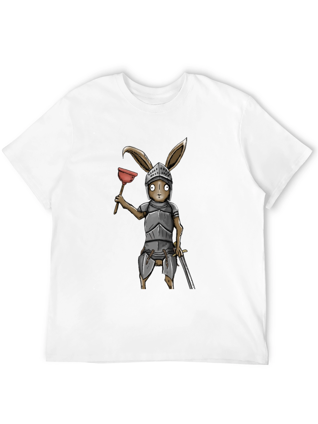 Rabbit Knight T-Shirt