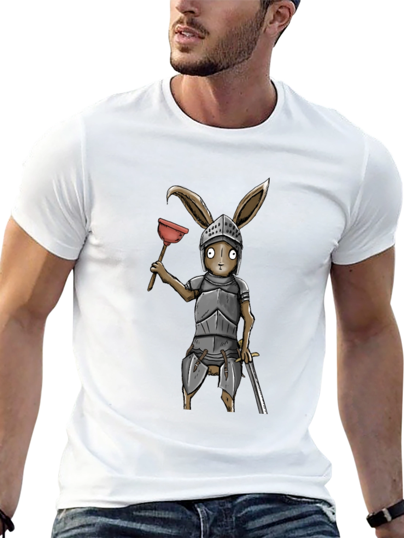 Rabbit Knight T-Shirt