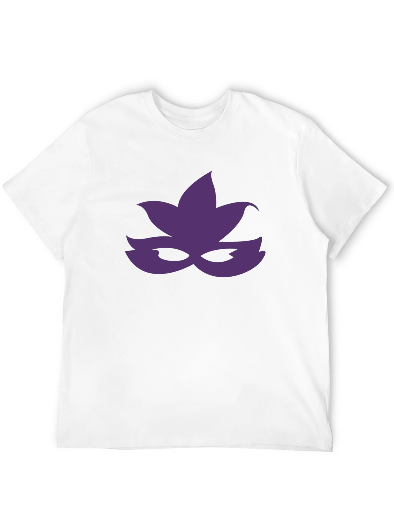 Mystic Lotus Mask Black T-Shirt