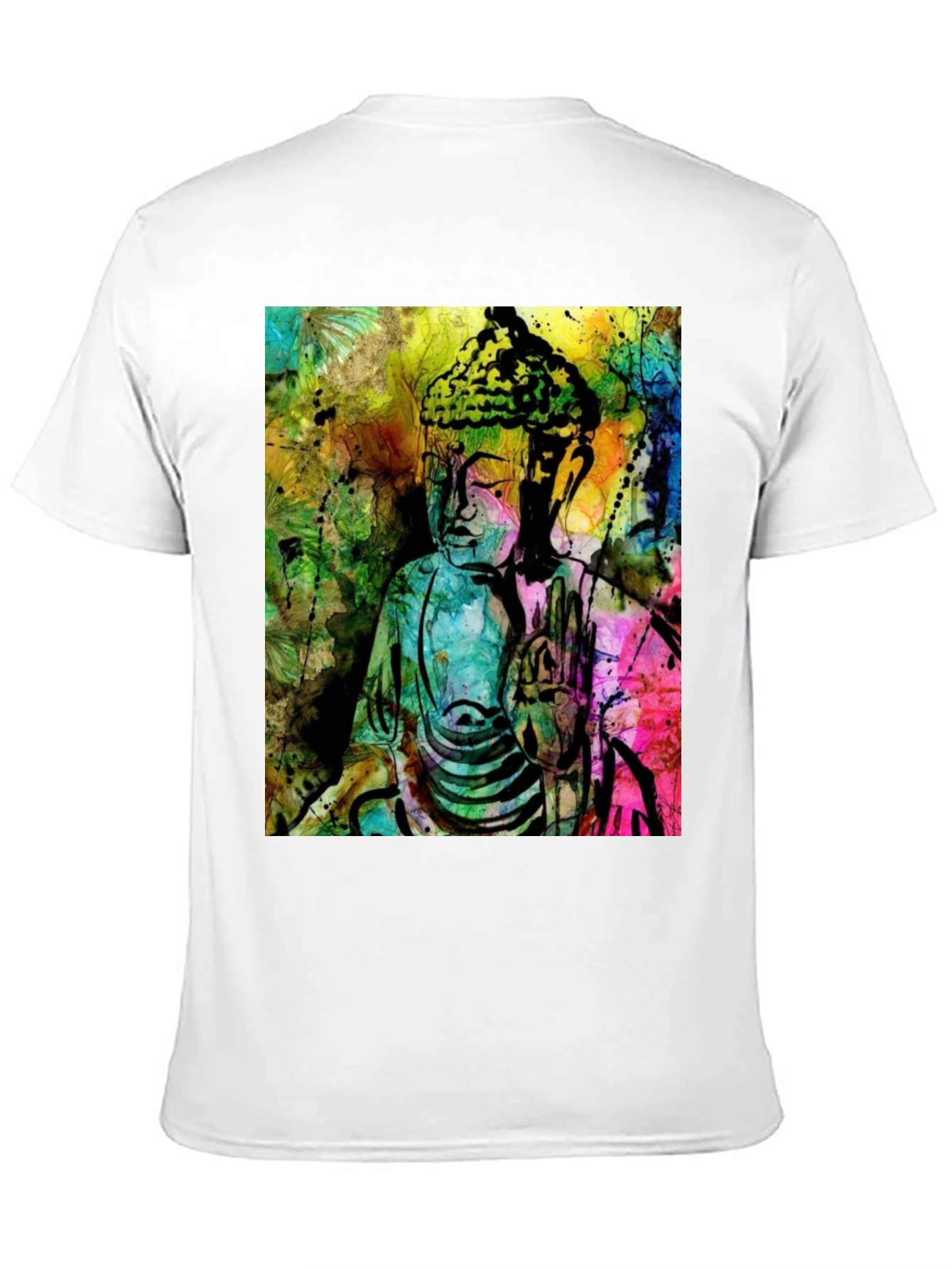 Buddha Art T-Shirt - Spiritual Graphic Tee