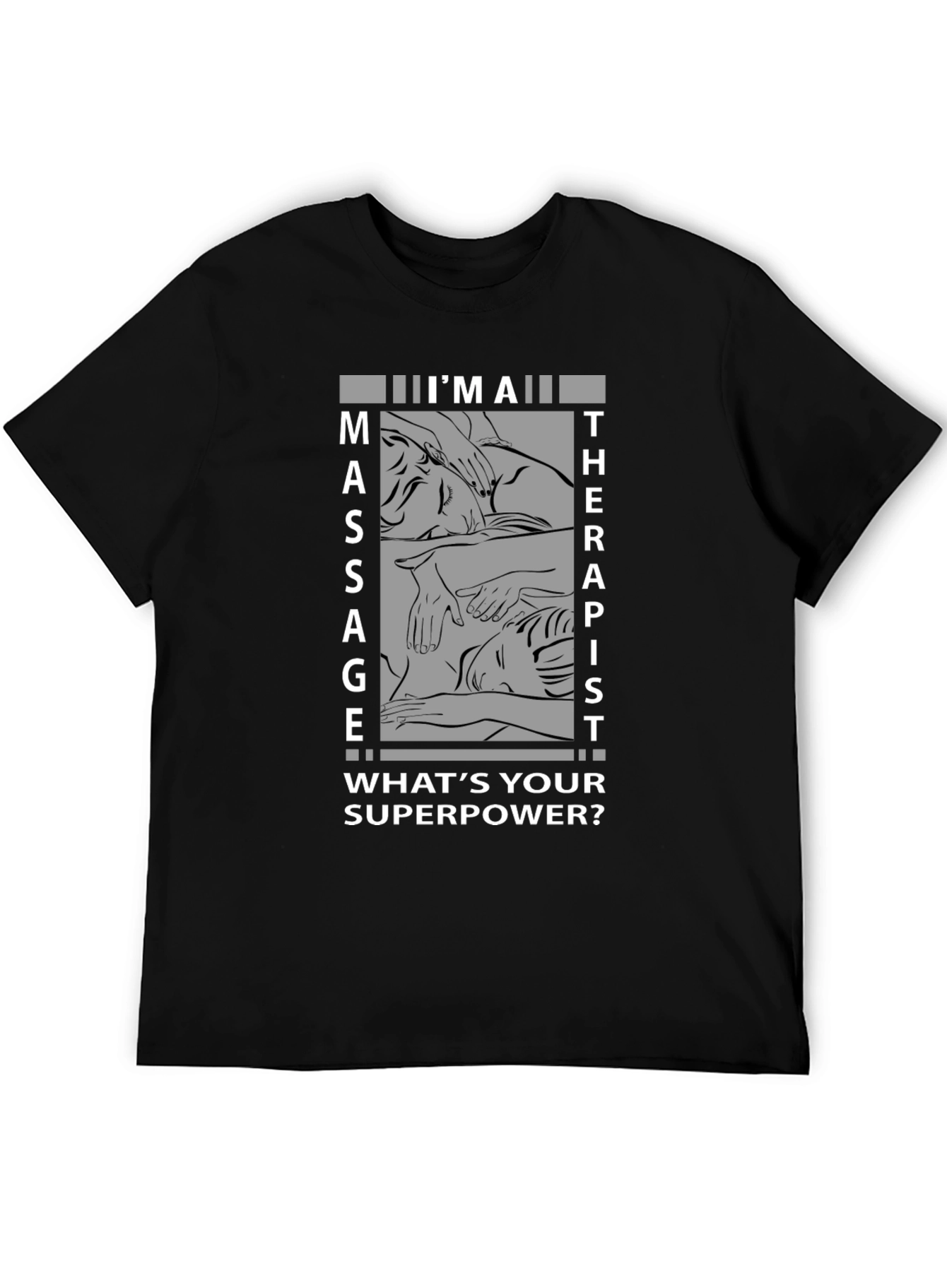 Massage Therapist Superpower T-Shirt