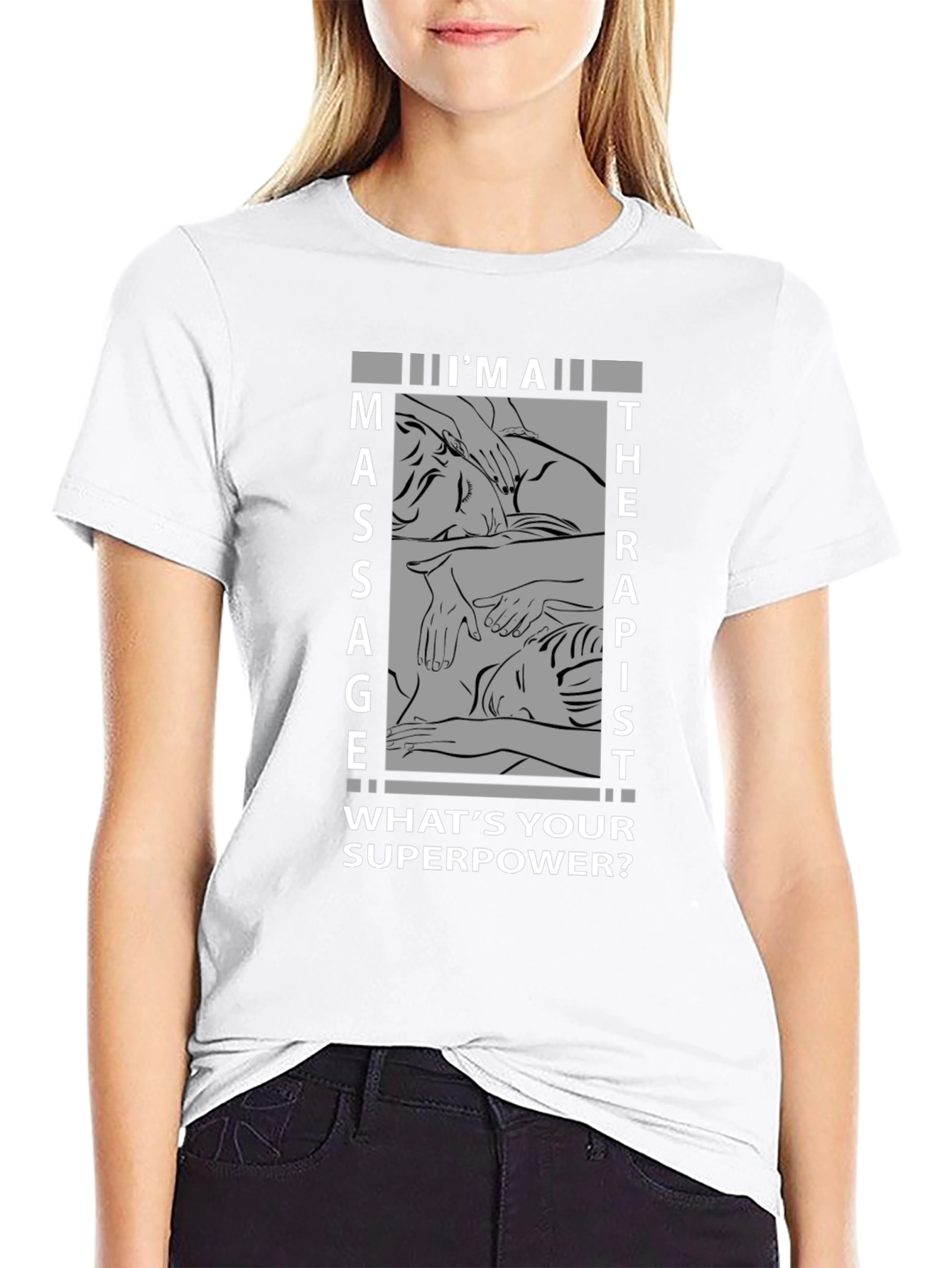 Massage Therapist Superpower T-Shirt
