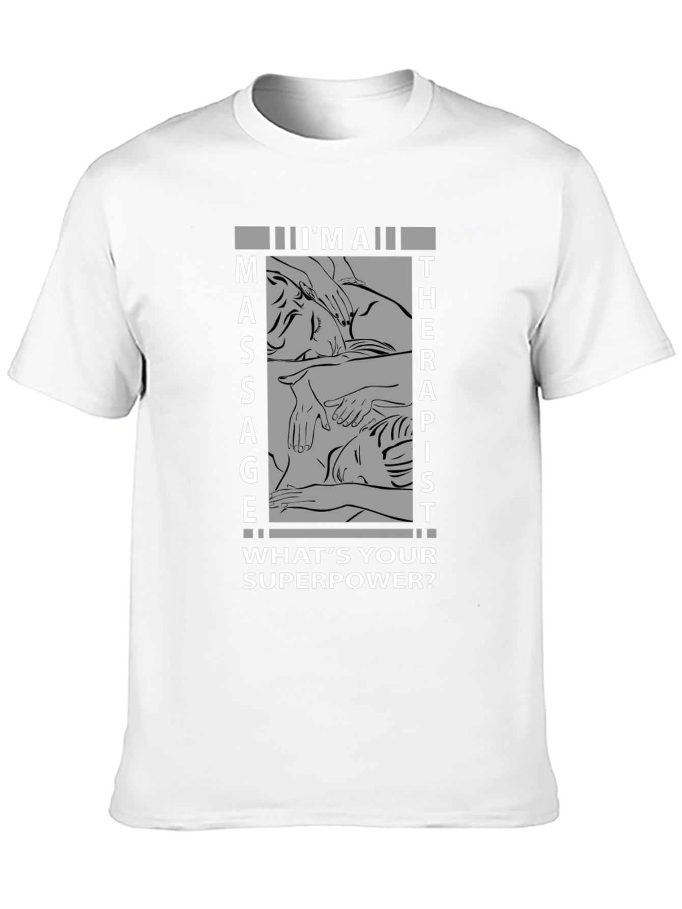 Massage Therapist Superpower T-Shirt