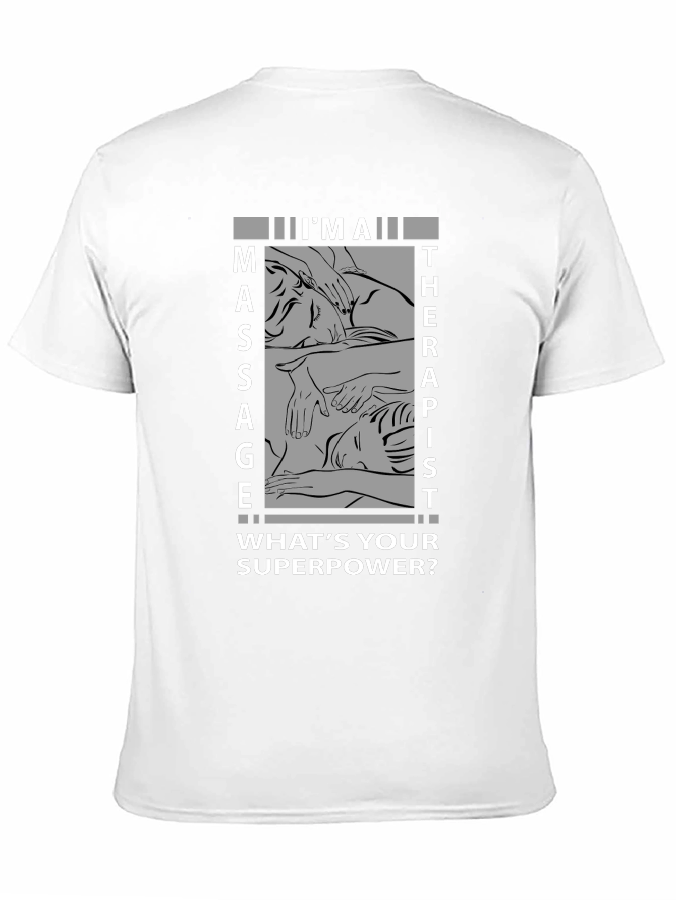 Massage Therapist Superpower T-Shirt