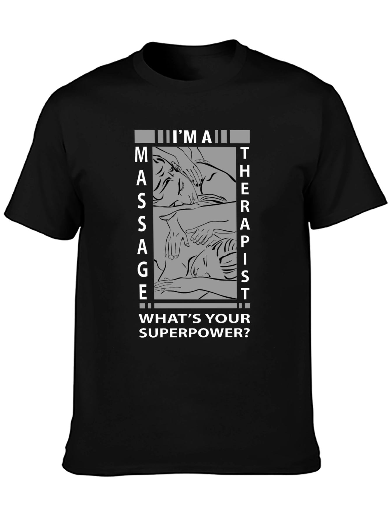 Massage Therapist Superpower T-Shirt