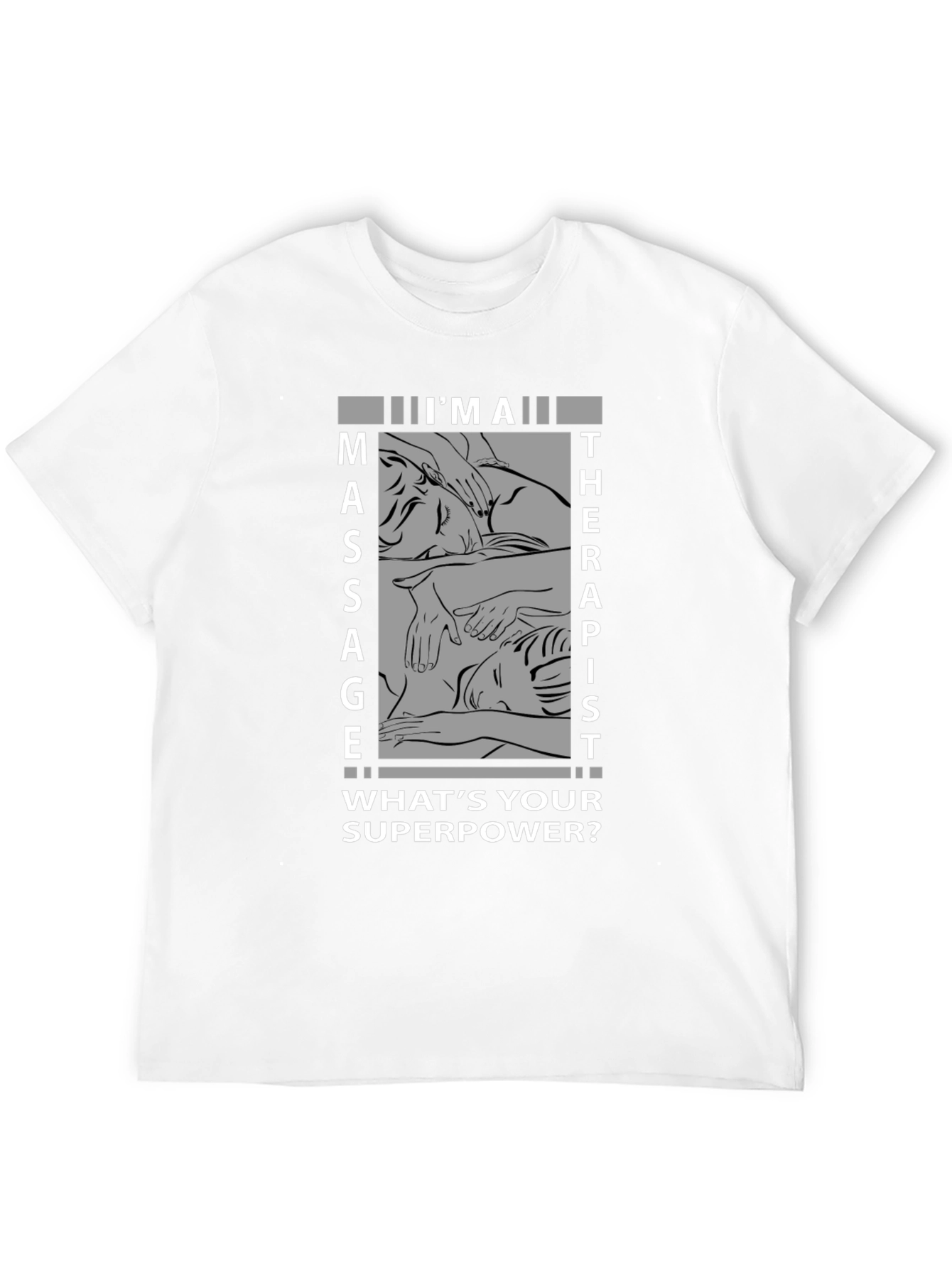 Massage Therapist Superpower T-Shirt