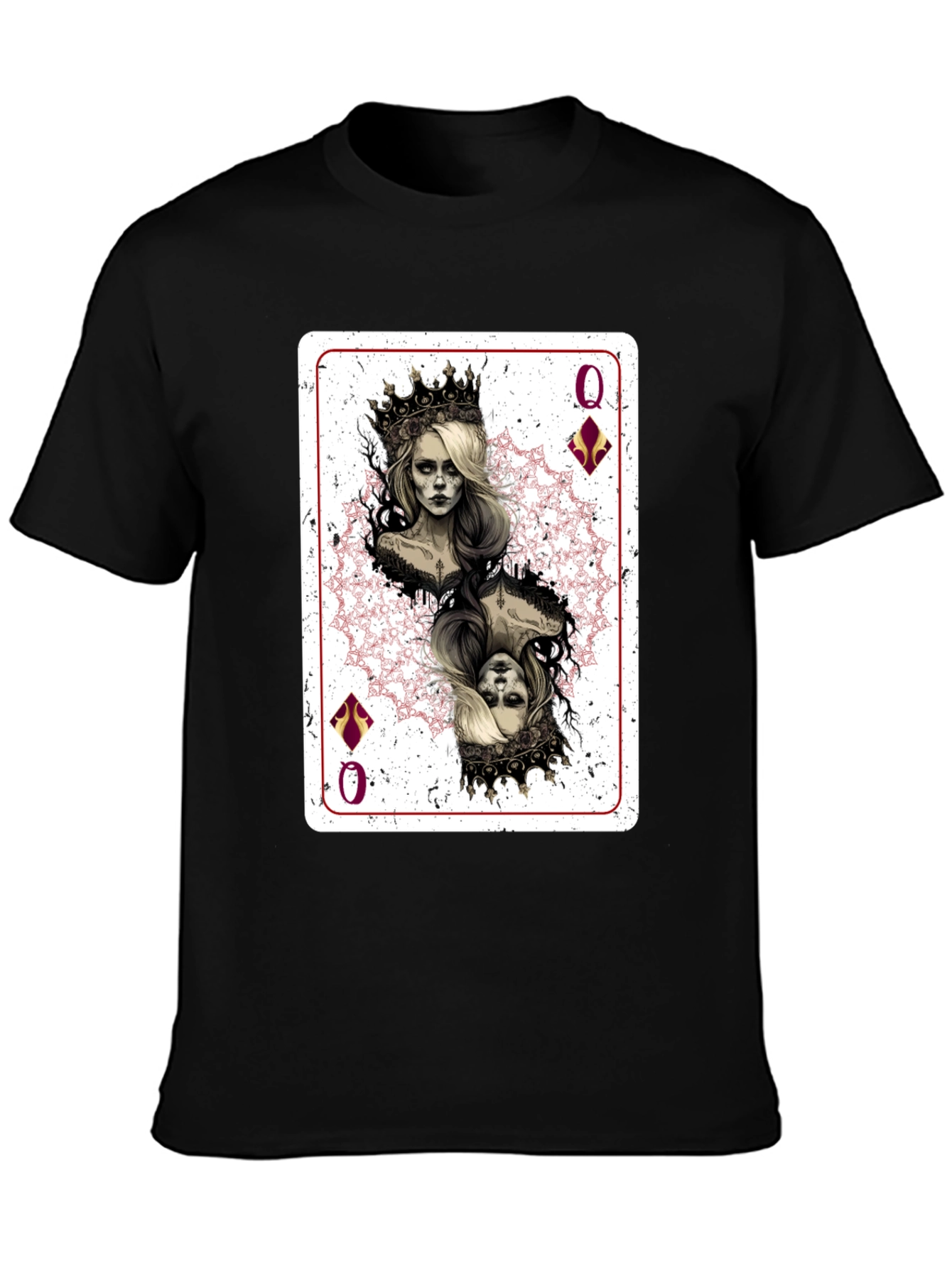 Queen of Diamonds Graphic Tee