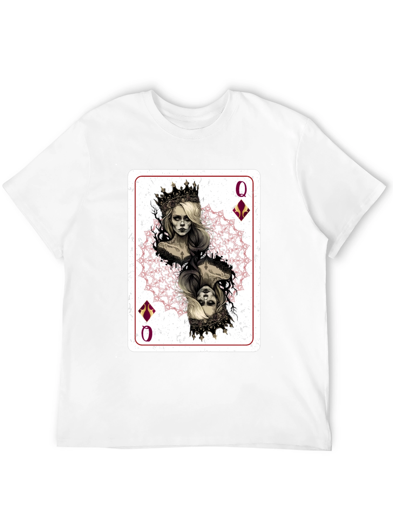 Queen of Diamonds Graphic Tee
