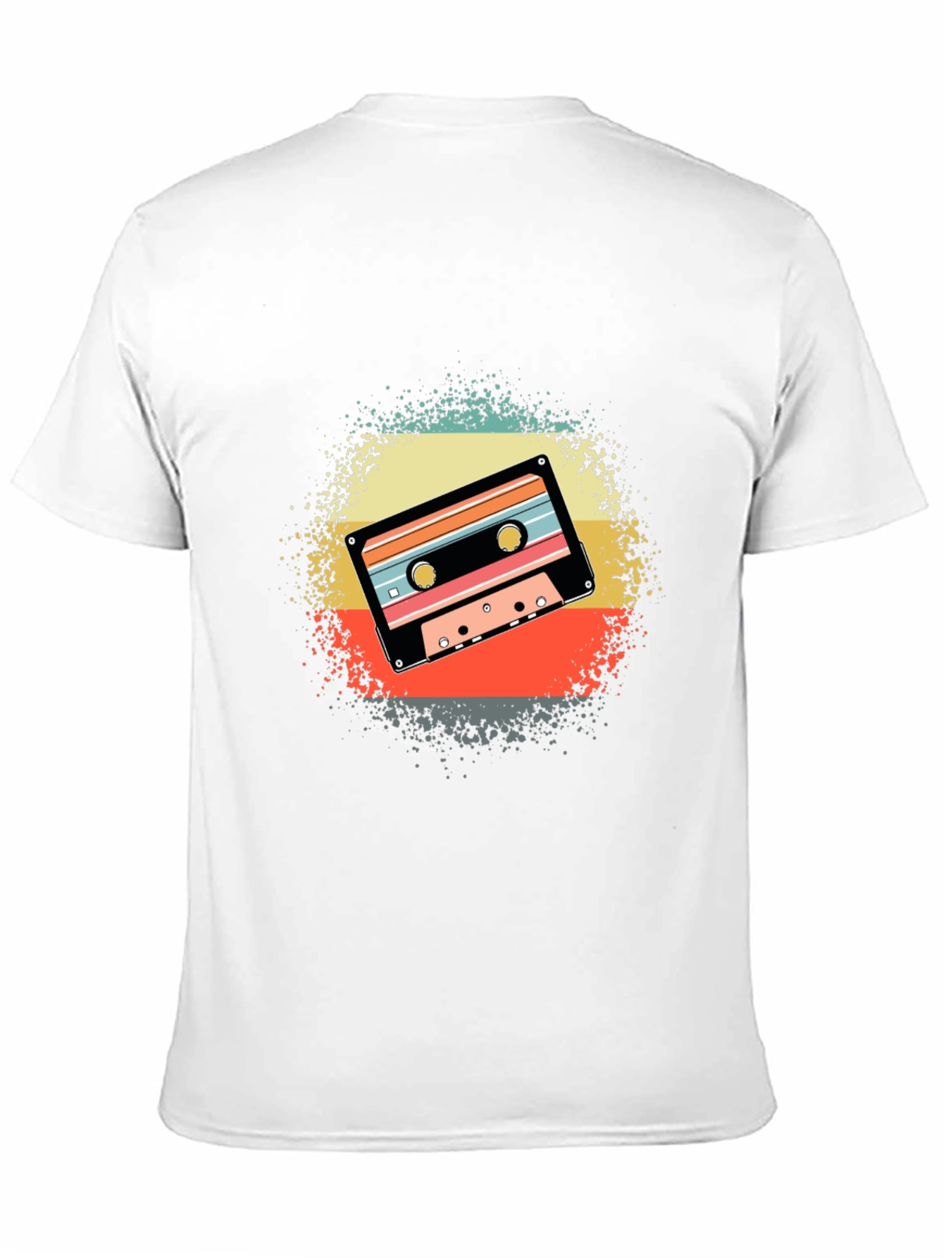 Retro Cassette Tape T-Shirt