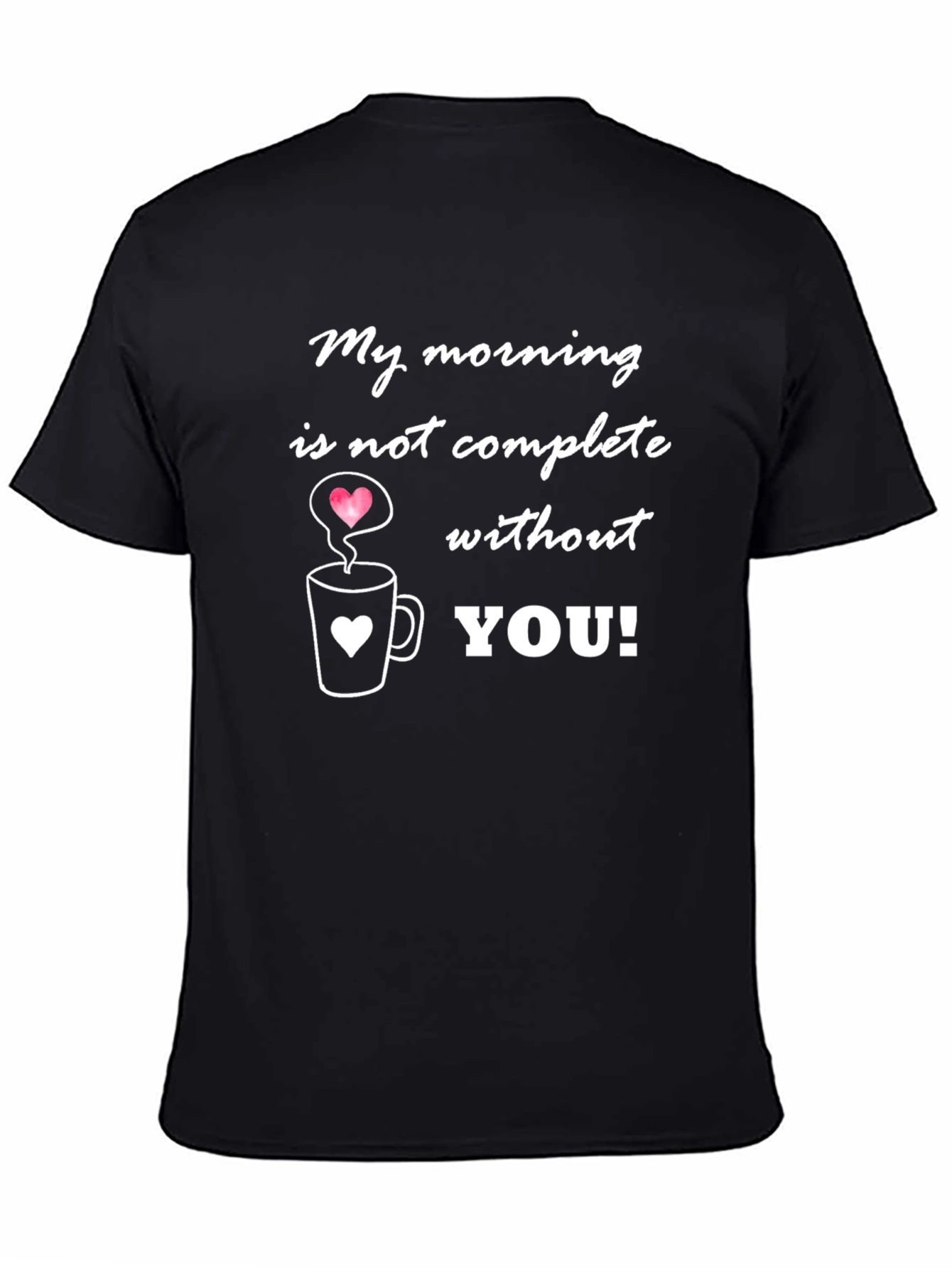 Romantic Coffee Graphic Tee