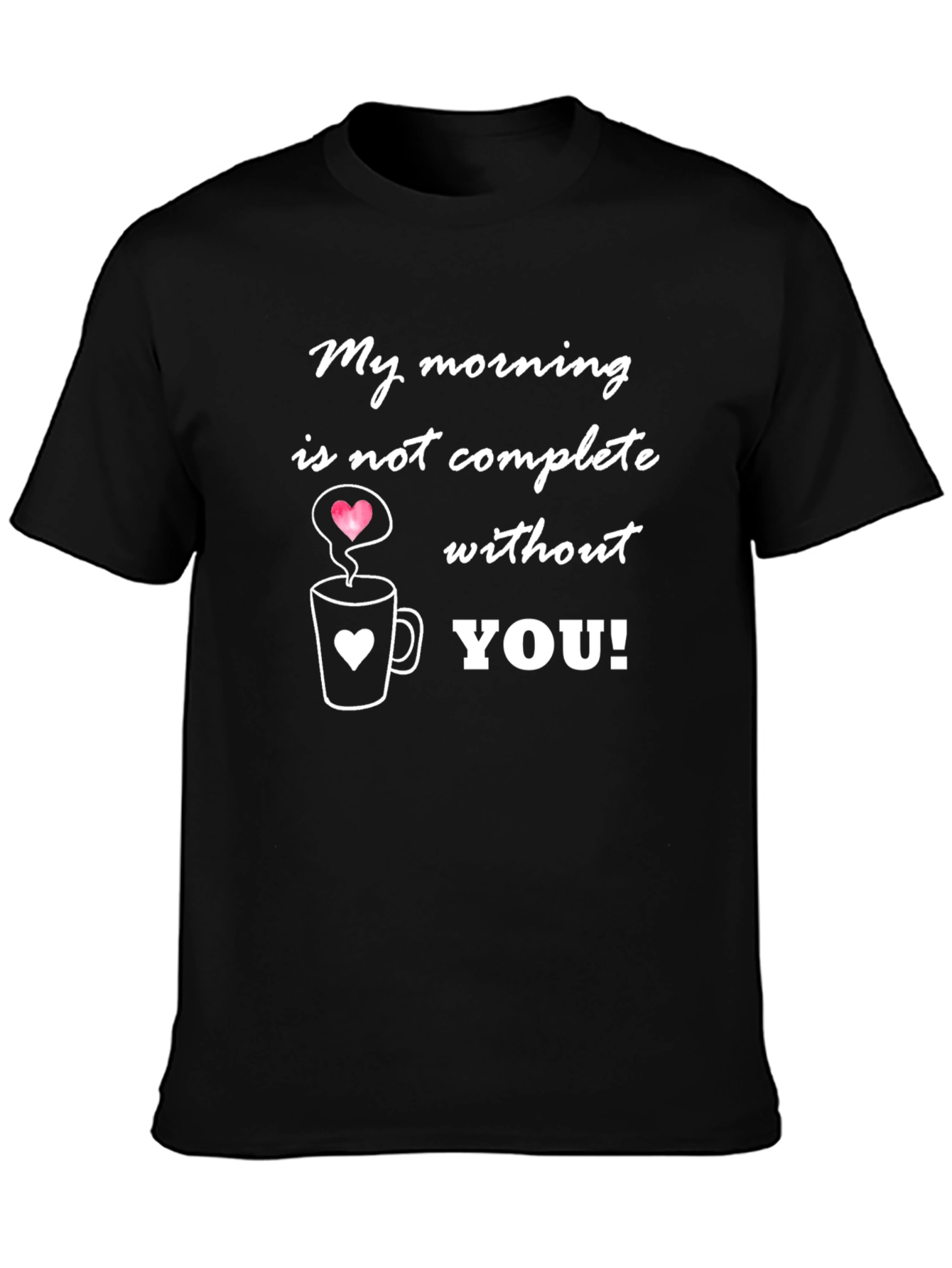Romantic Coffee Graphic Tee