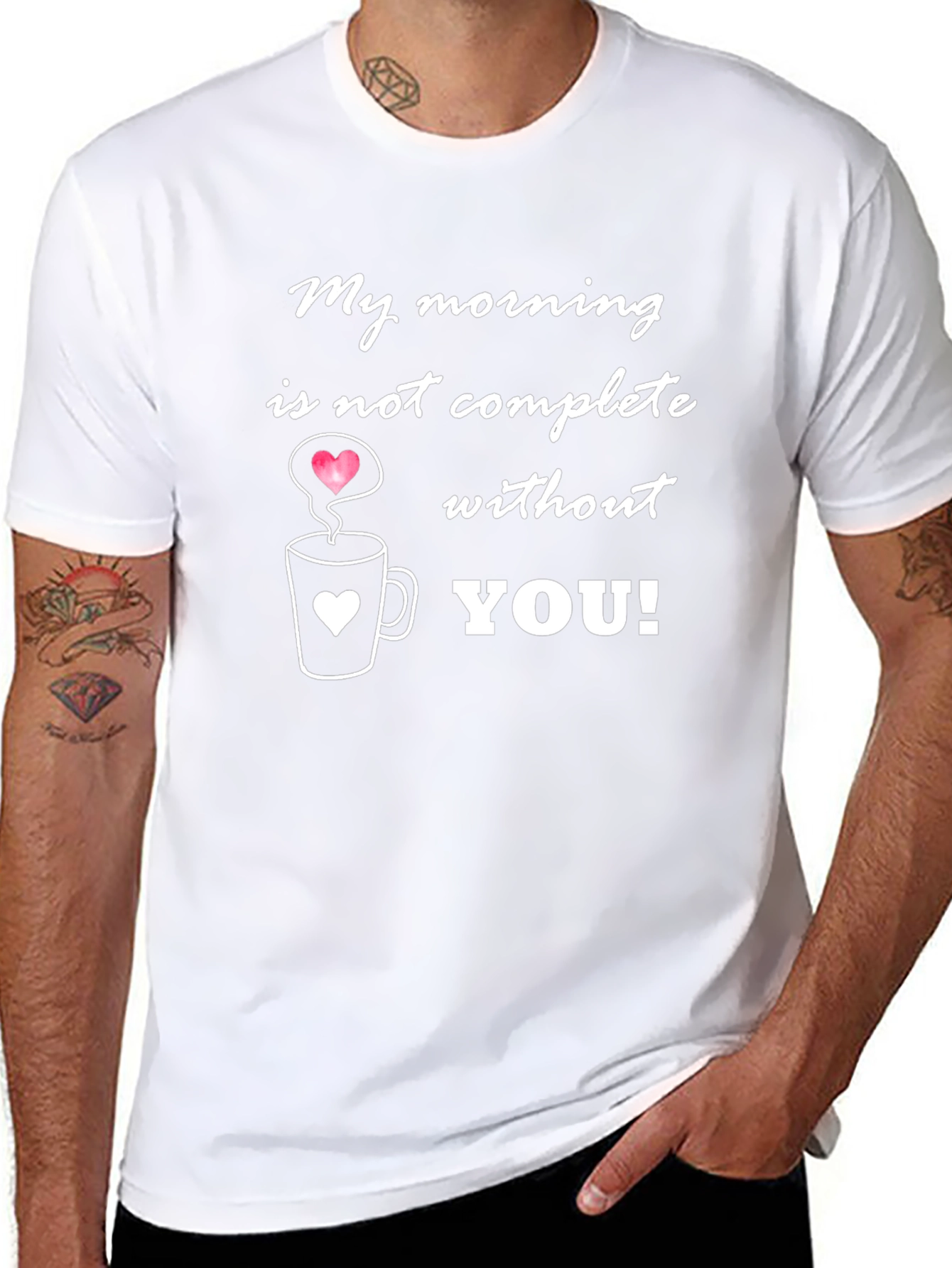 Romantic Coffee Graphic Tee