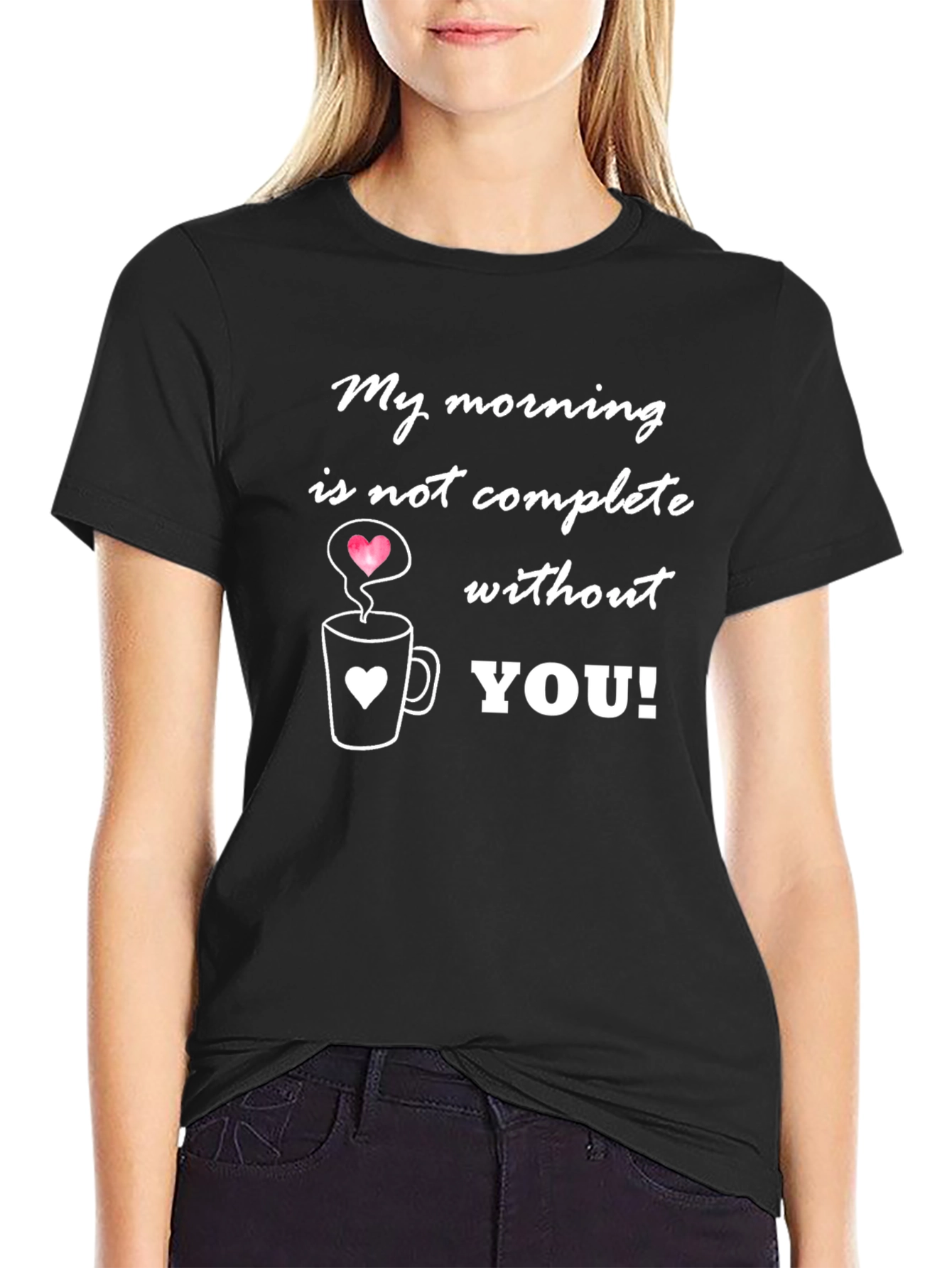Romantic Coffee Graphic Tee